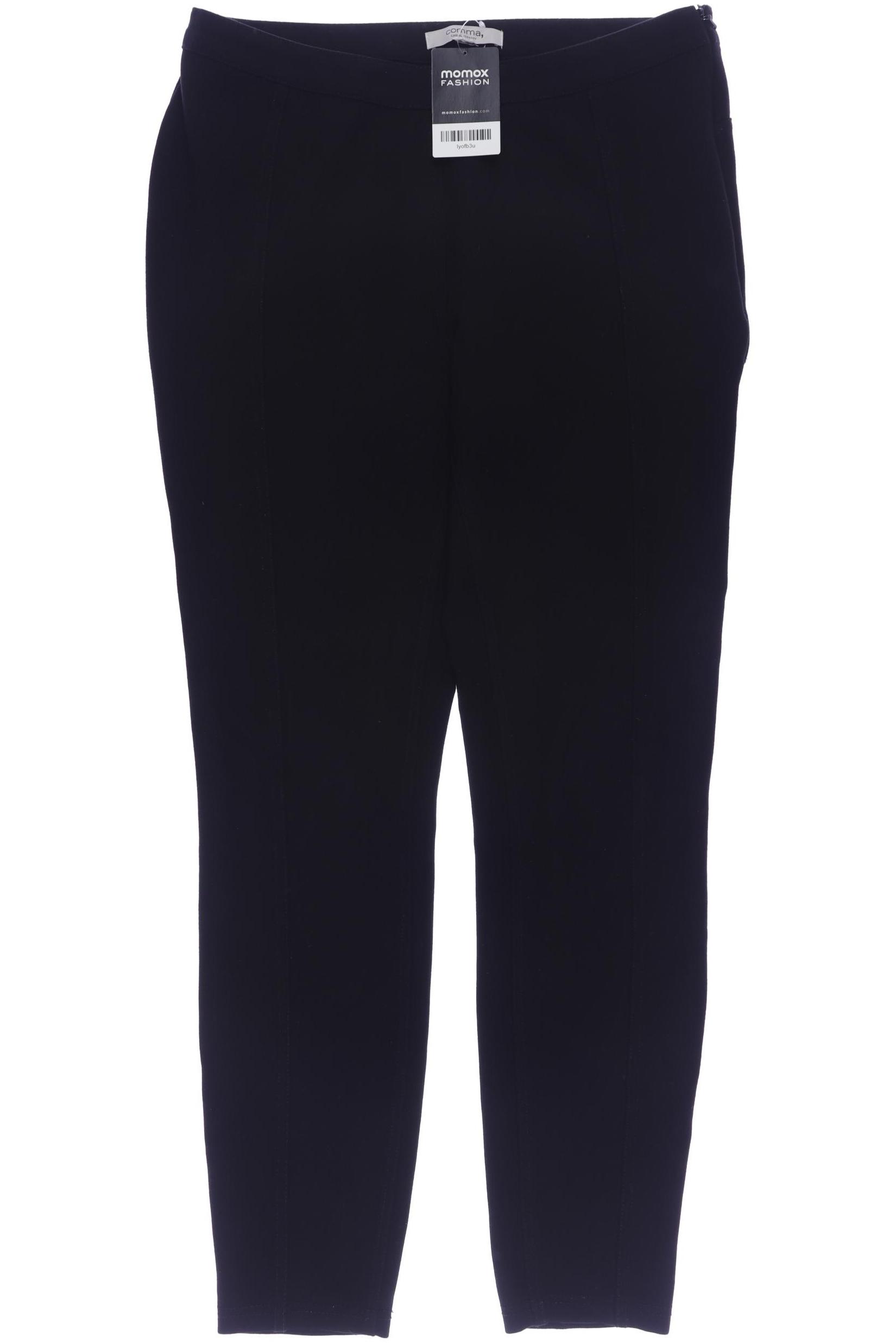 

Comma Damen Stoffhose, schwarz, Gr. 30
