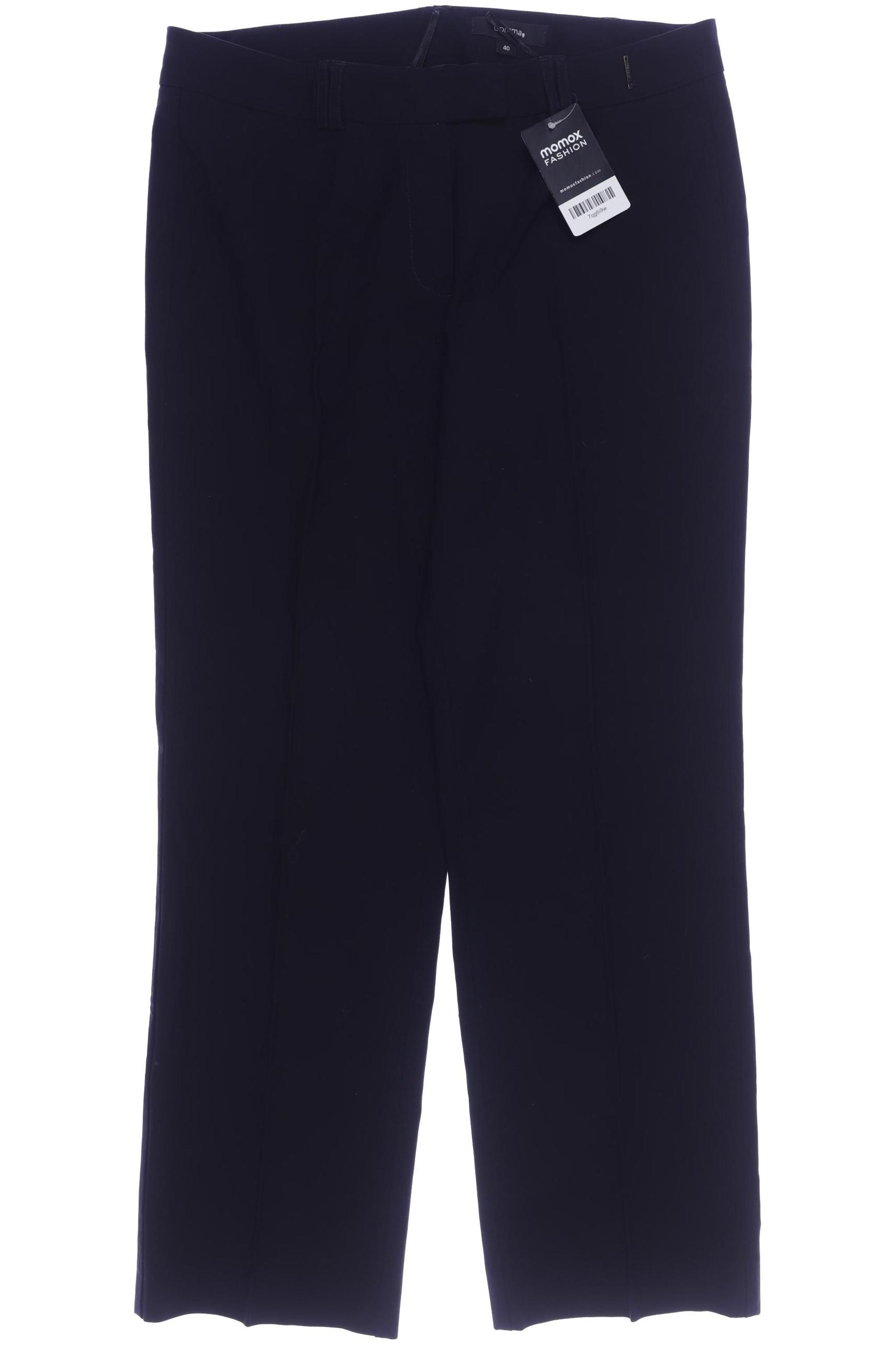 

Comma Damen Stoffhose, marineblau, Gr. 40