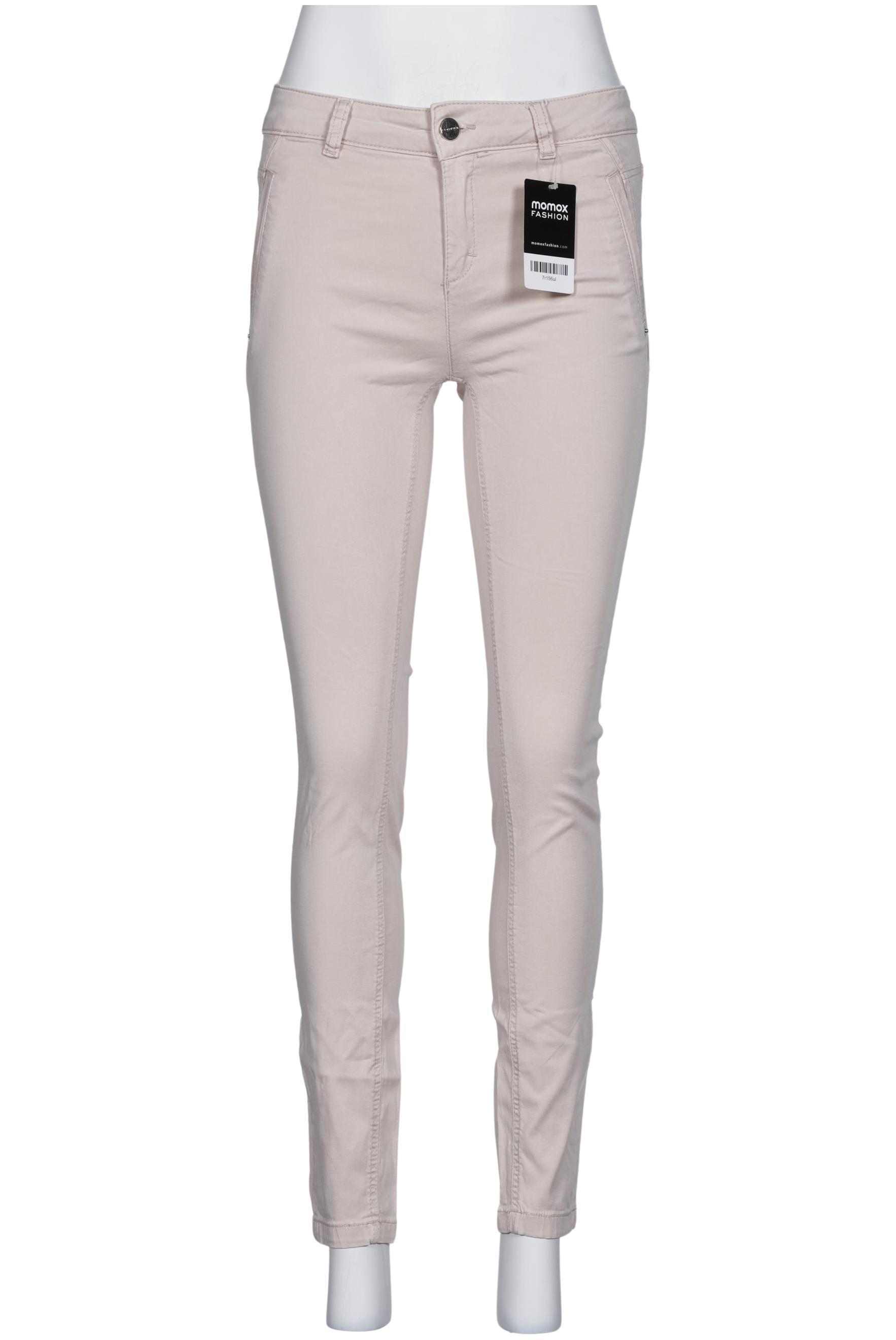 

Comma Damen Stoffhose, beige, Gr. 34