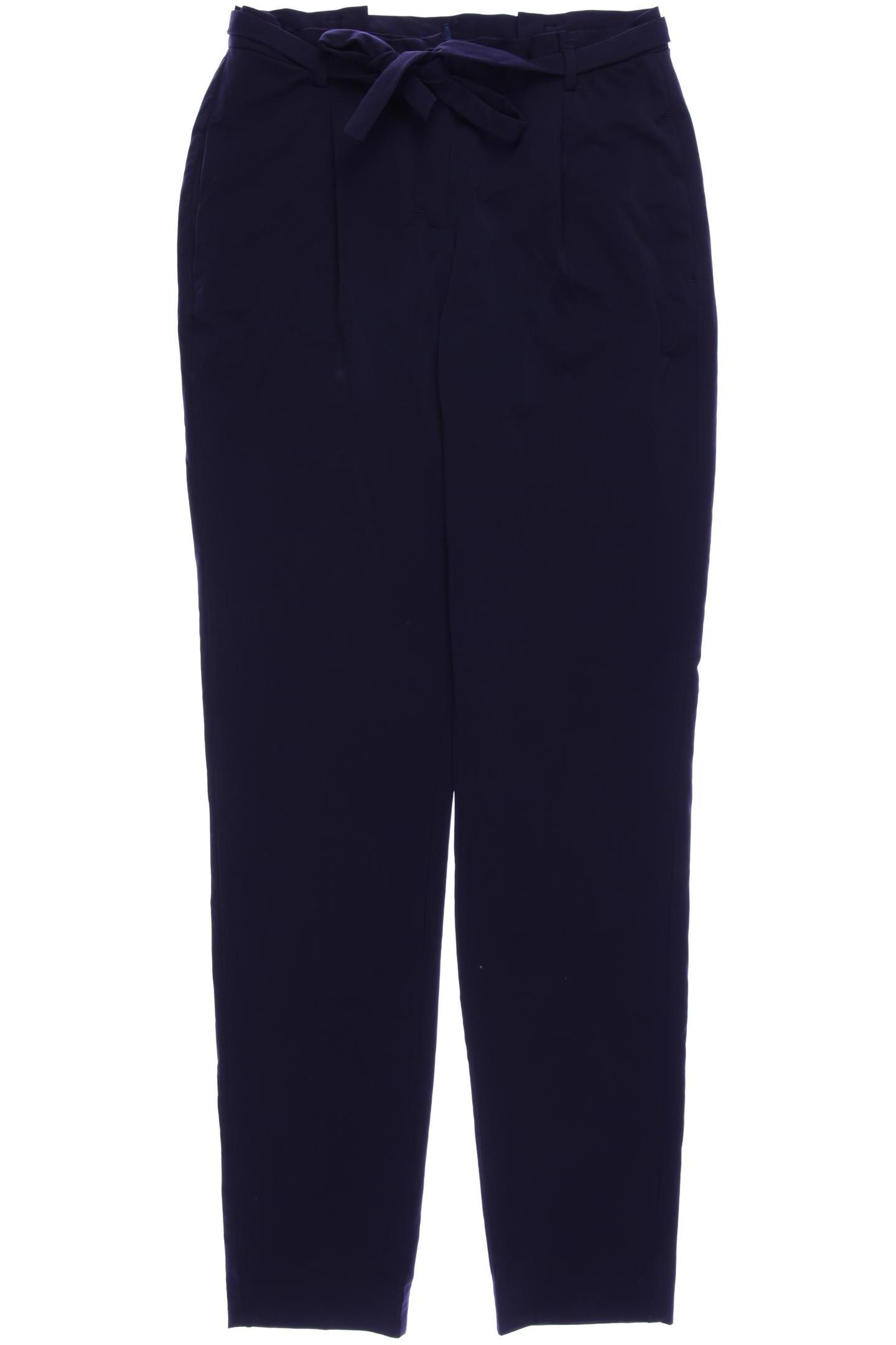 

Comma Damen Stoffhose, marineblau, Gr. 36
