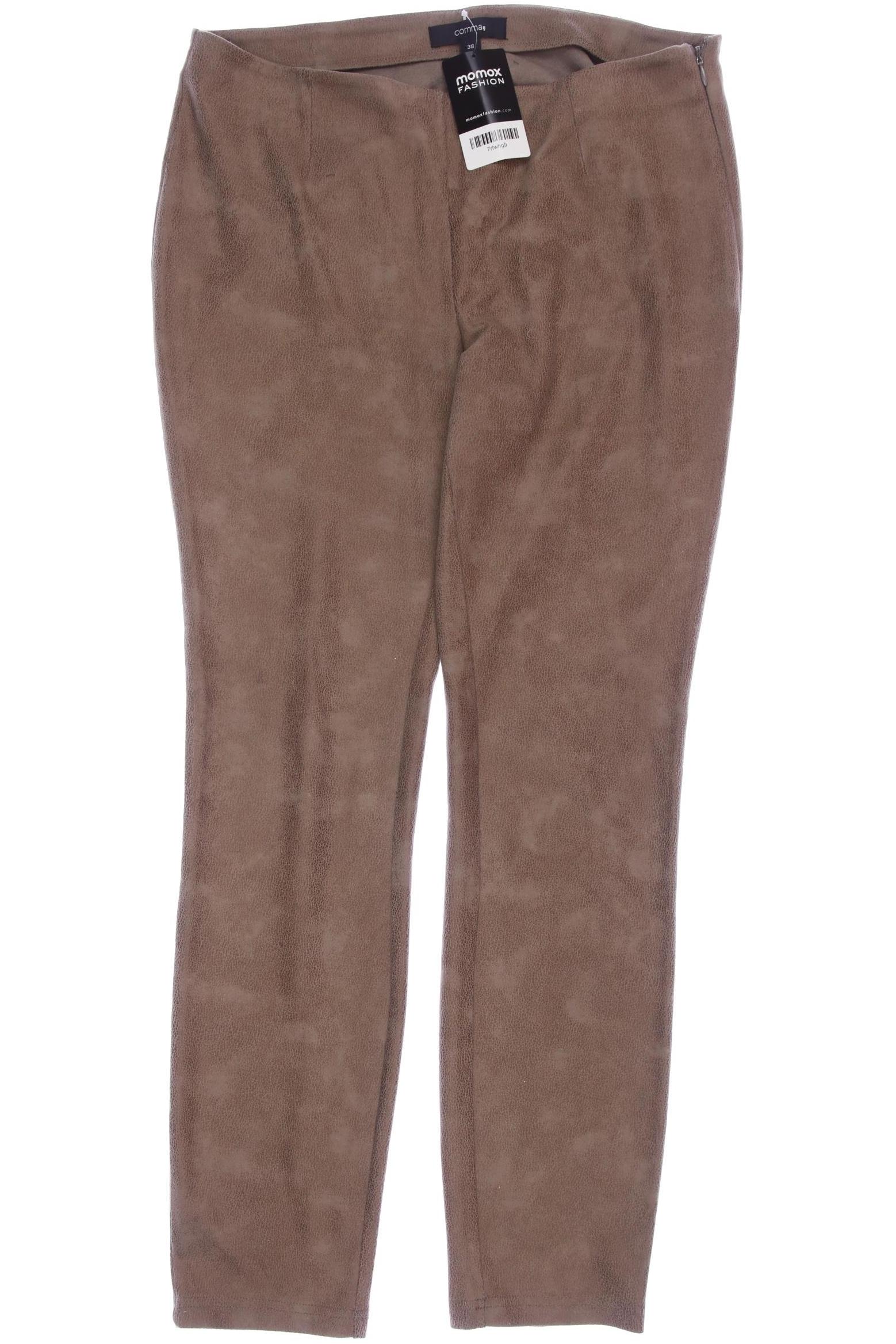 

Comma Damen Stoffhose, braun, Gr. 38