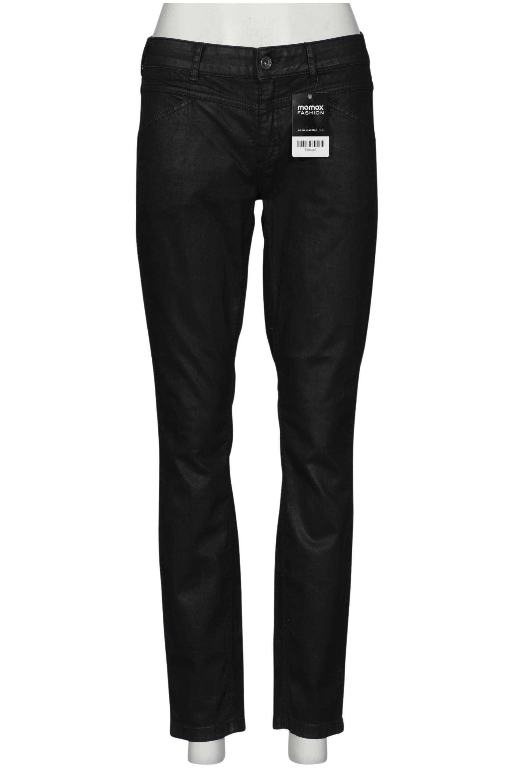 

Comma Damen Stoffhose, schwarz, Gr. 40