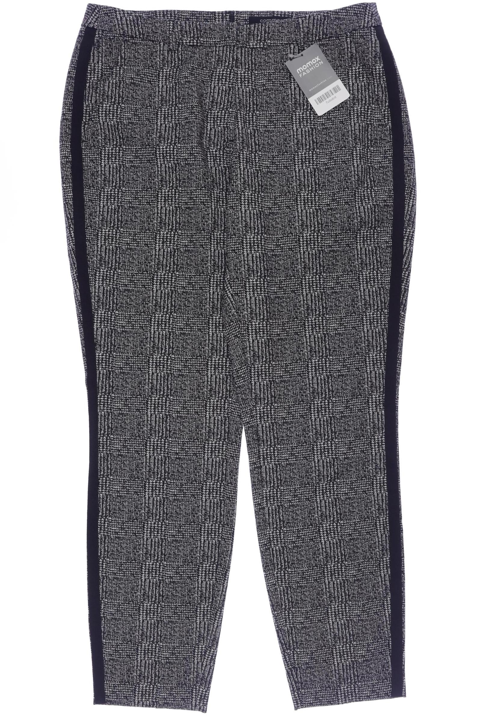 

Comma Damen Stoffhose, schwarz, Gr. 38