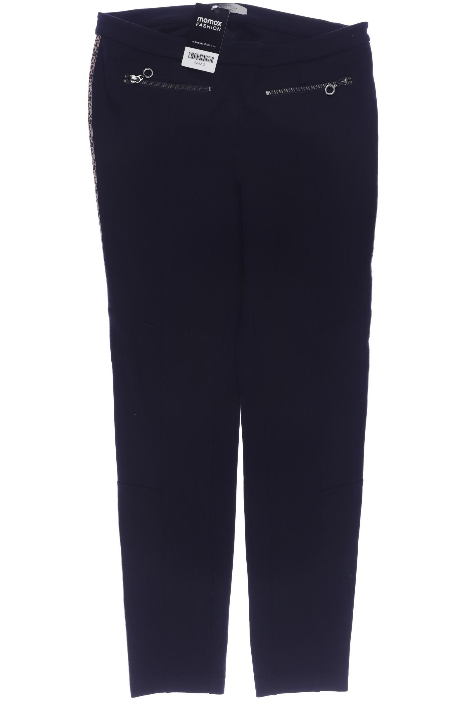

Comma Damen Stoffhose, marineblau, Gr. 40