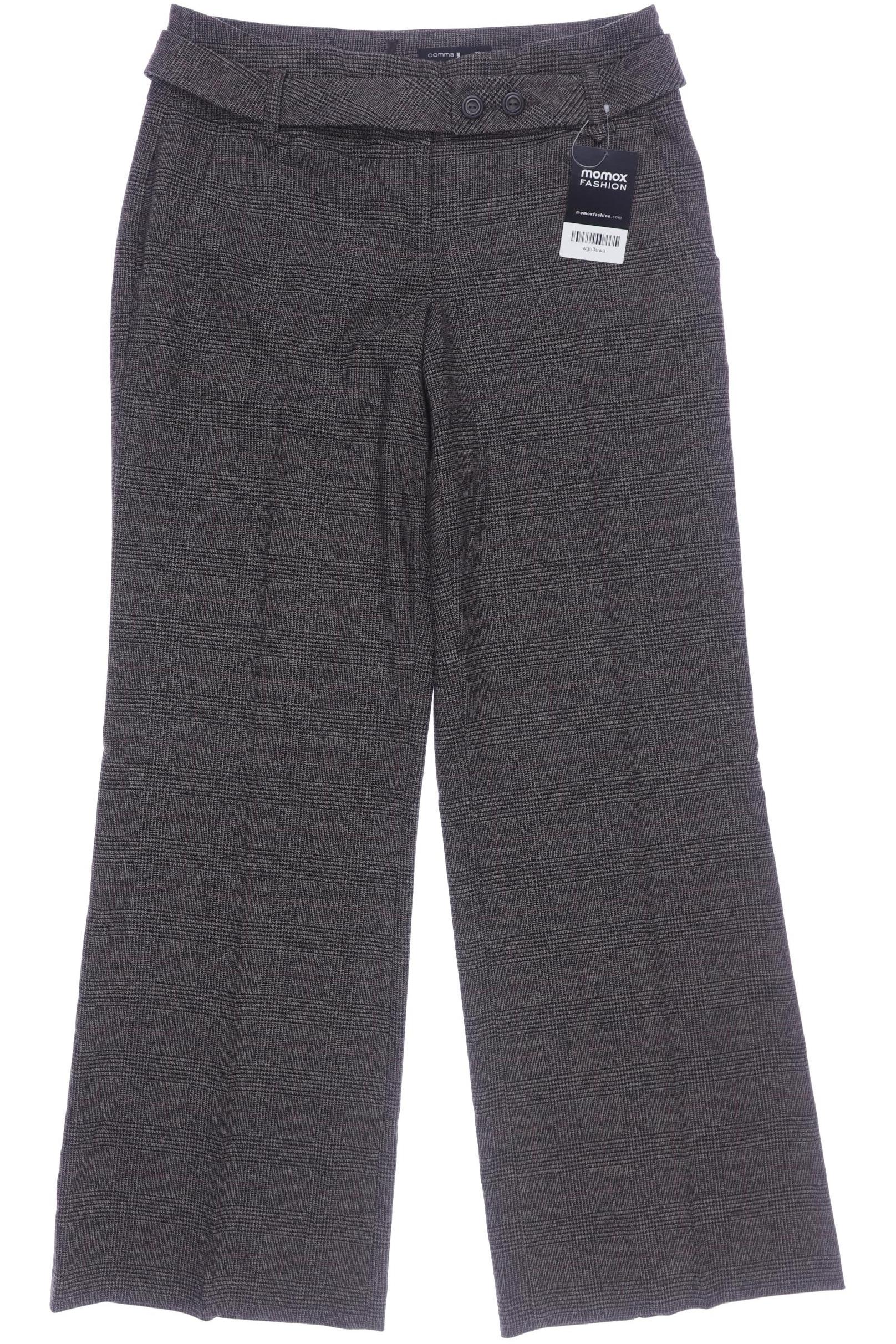 

Comma Damen Stoffhose, braun, Gr. 38