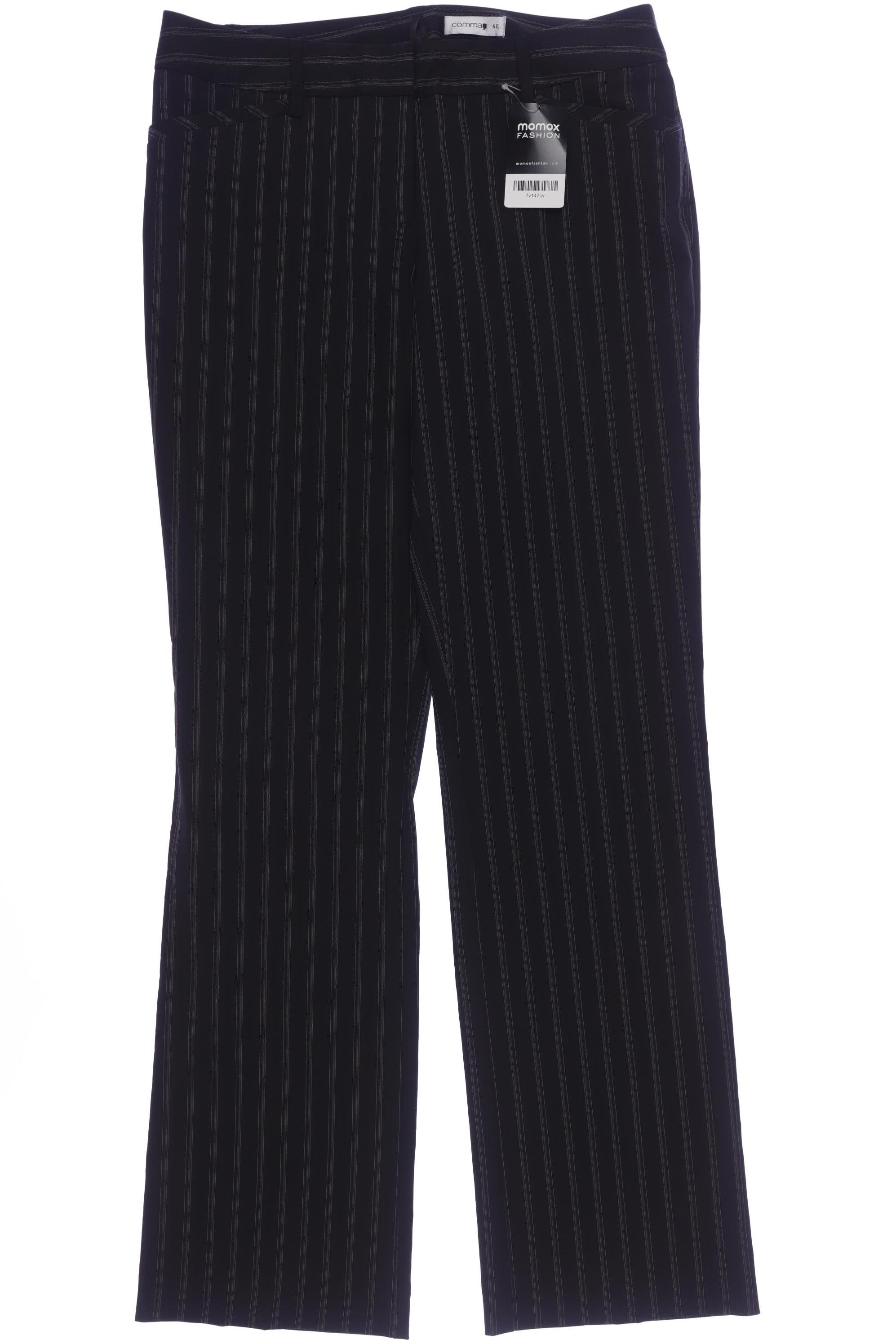 

Comma Damen Stoffhose, schwarz, Gr. 40