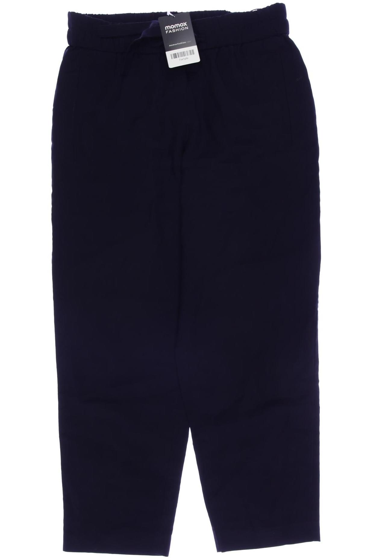 

Comma Damen Stoffhose, marineblau, Gr. 34