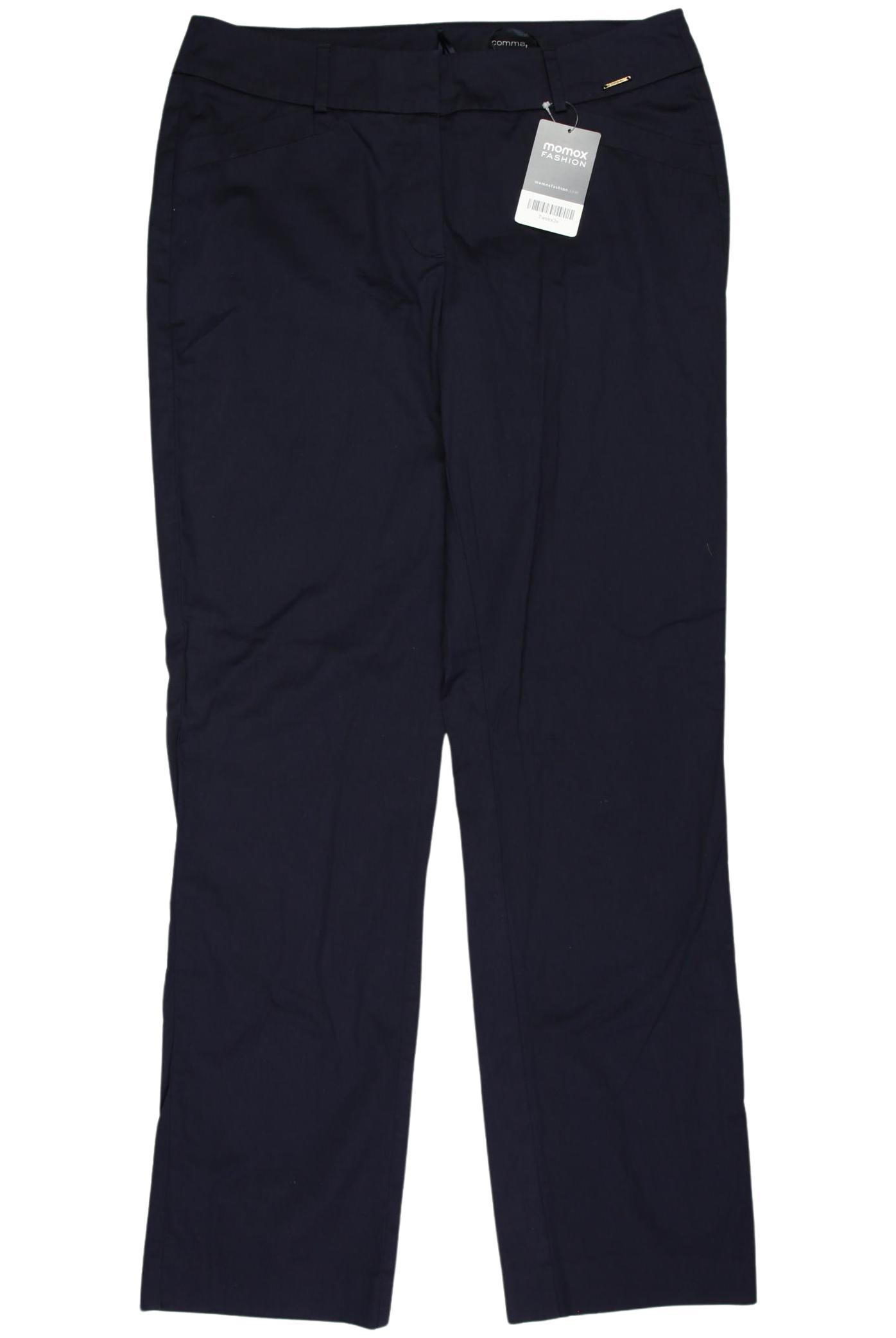 

Comma Damen Stoffhose, marineblau, Gr. 38