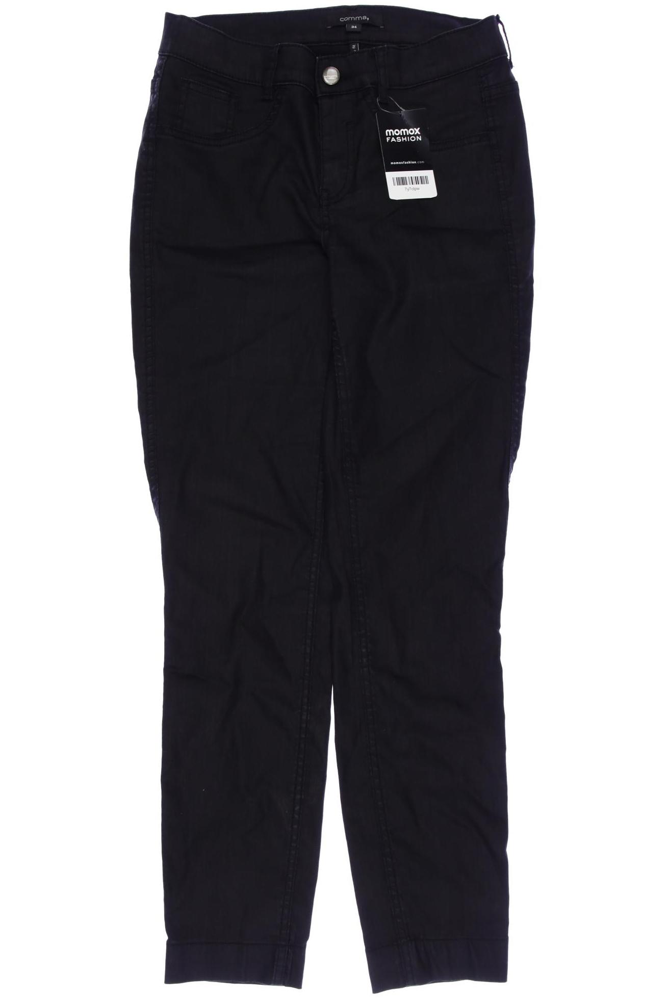 

Comma Damen Stoffhose, schwarz, Gr. 34