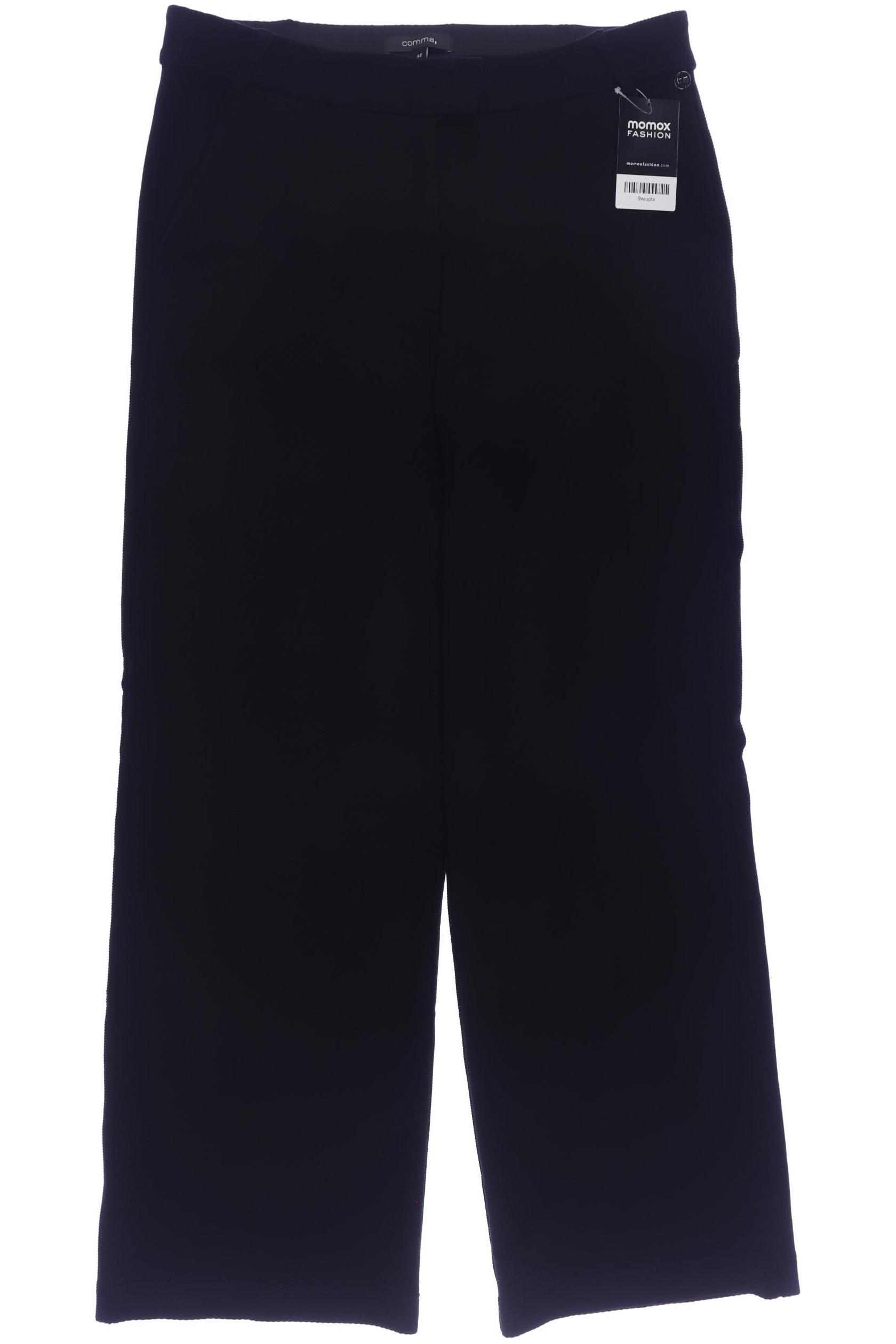 

Comma Damen Stoffhose, schwarz, Gr. 42