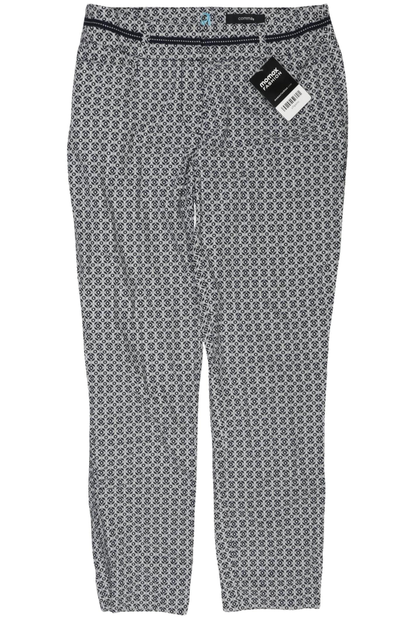 

Comma Damen Stoffhose, marineblau, Gr. 36