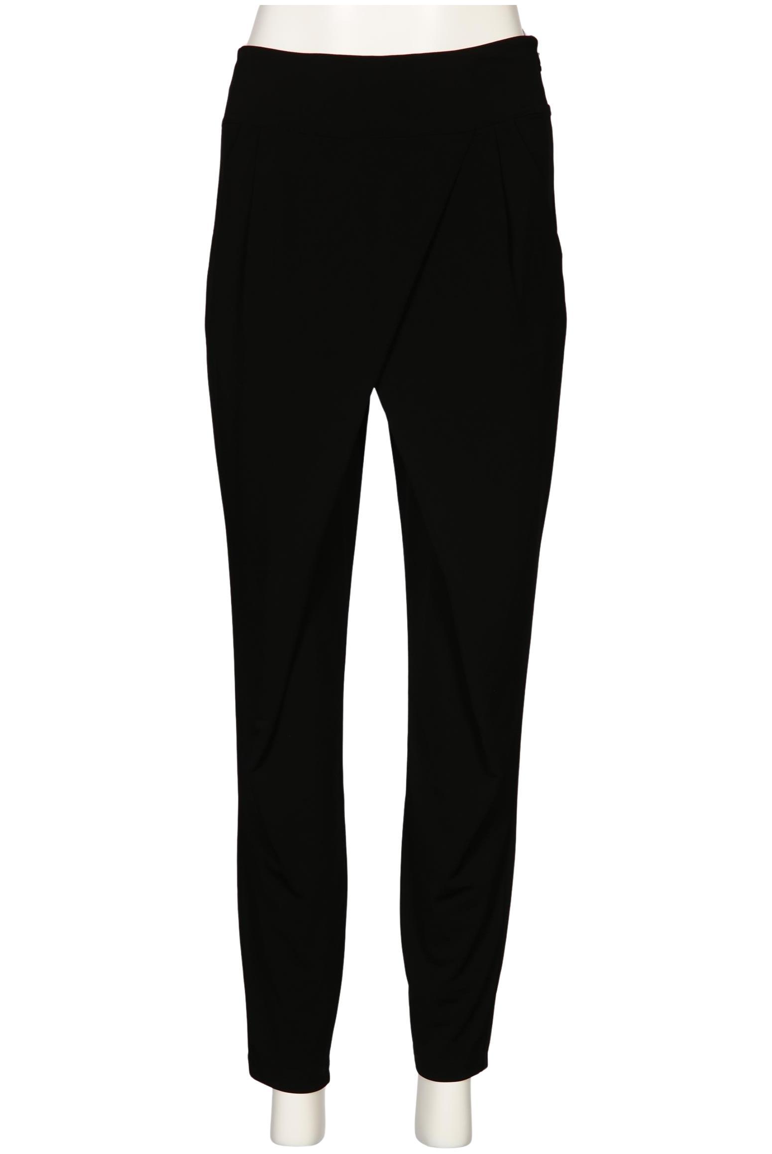 

Comma Damen Stoffhose, schwarz, Gr. 38