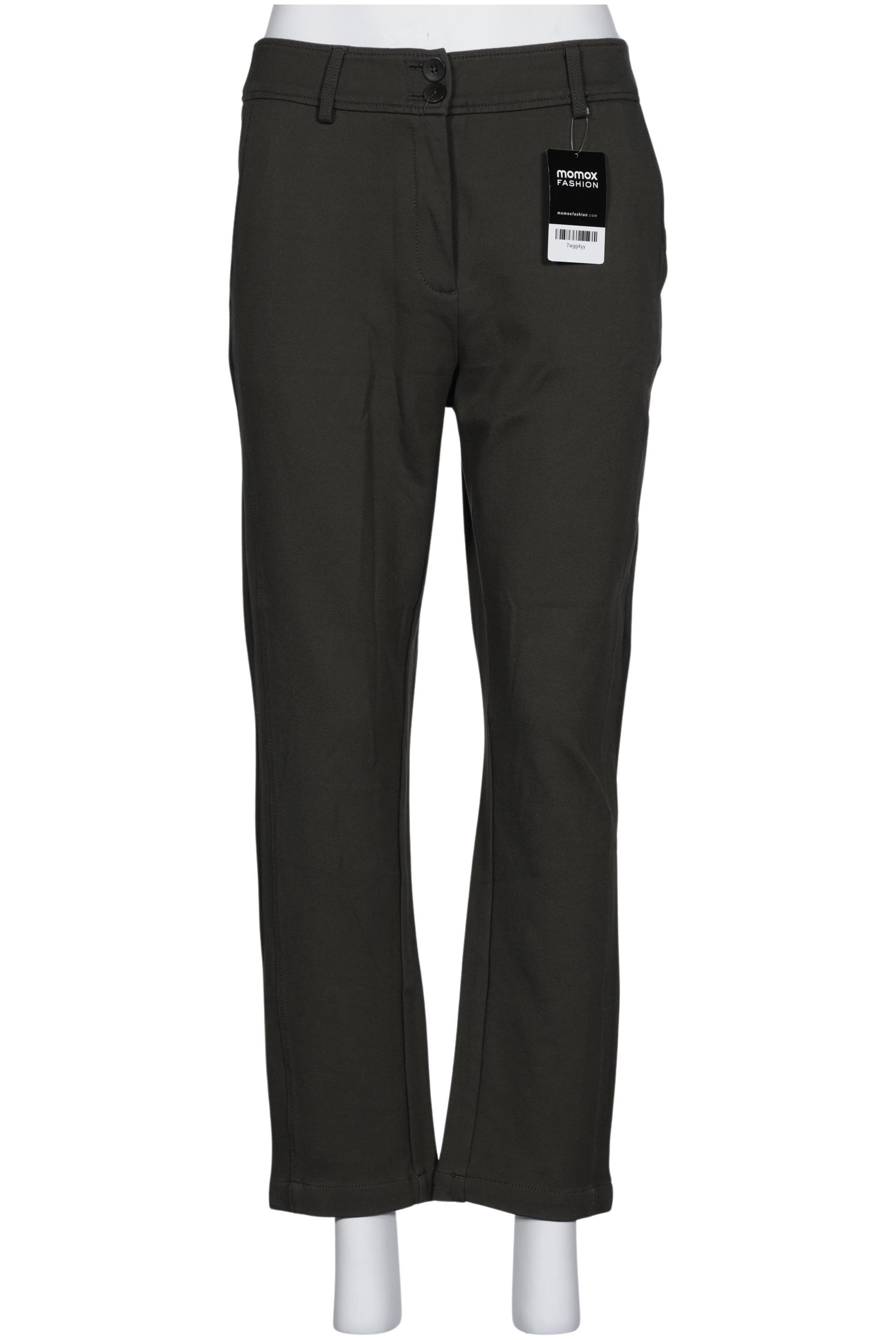 

Comma Damen Stoffhose, grün, Gr. 40