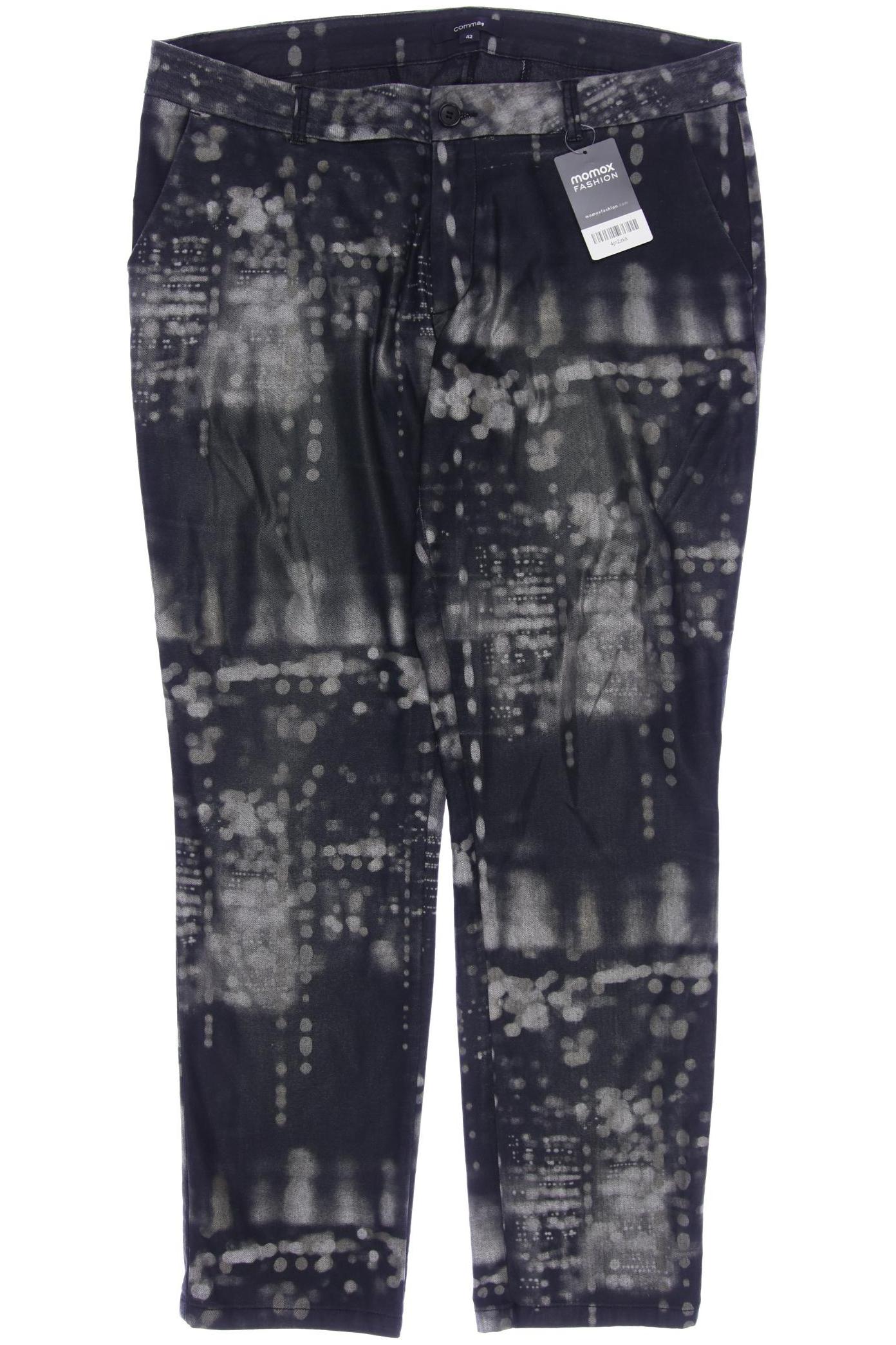 

Comma Damen Stoffhose, grau, Gr. 42