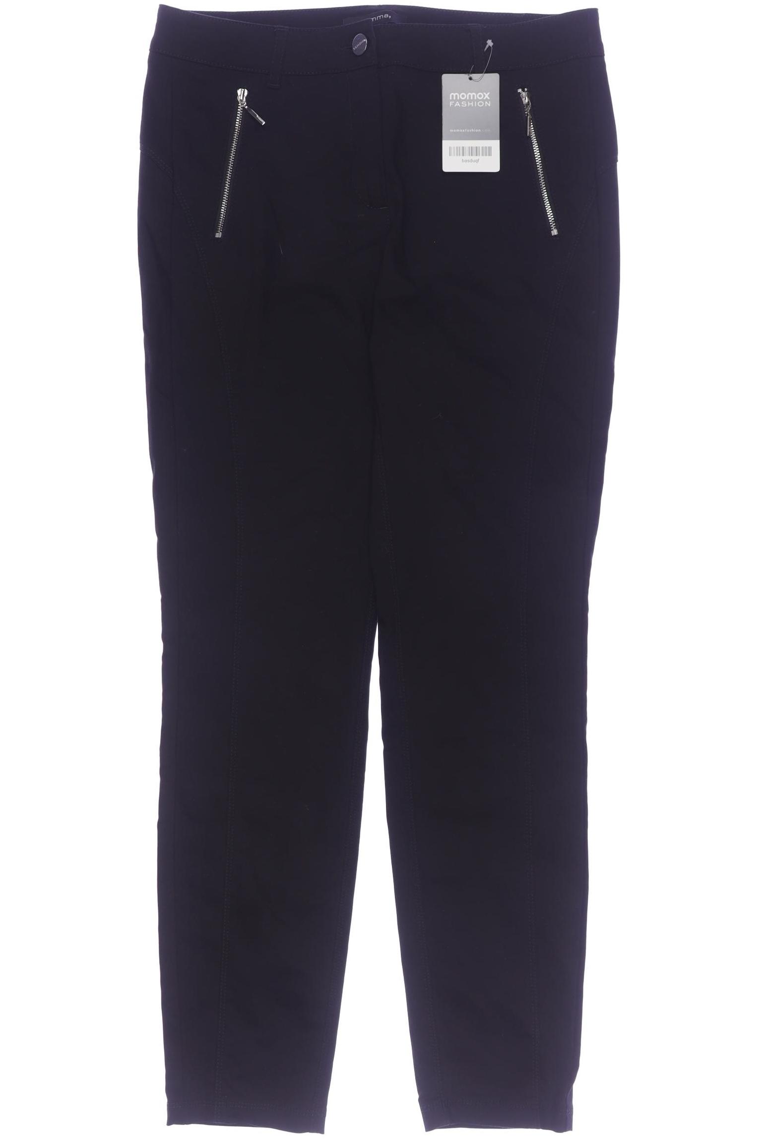 

Comma Damen Stoffhose, schwarz, Gr. 38