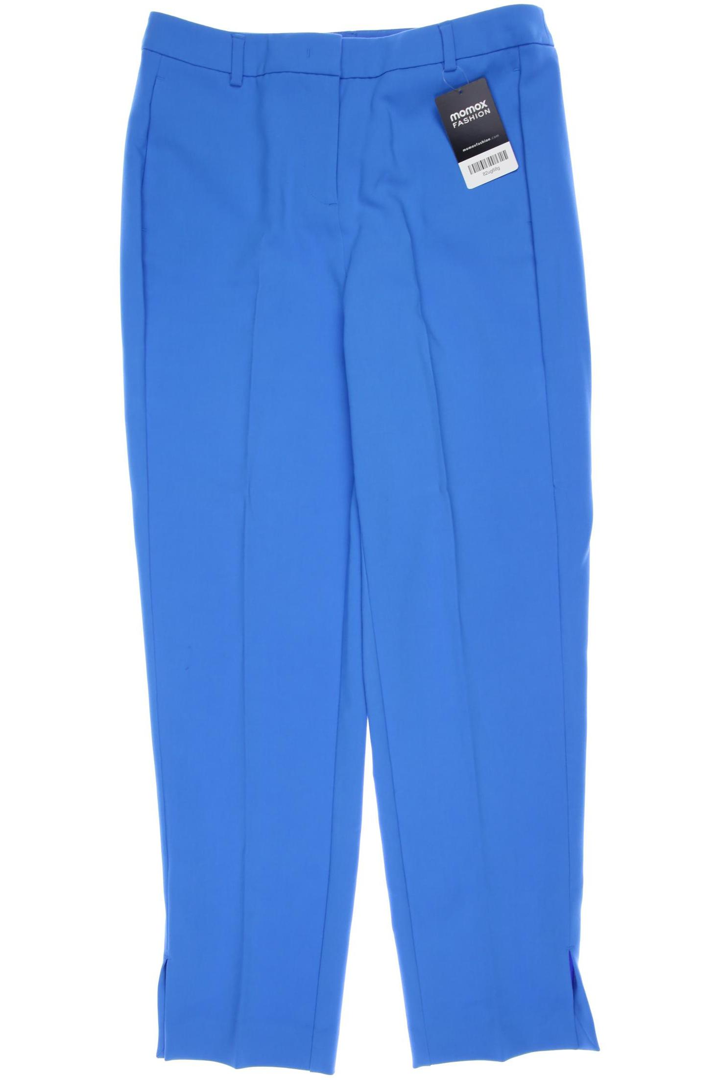 

Comma Damen Stoffhose, blau