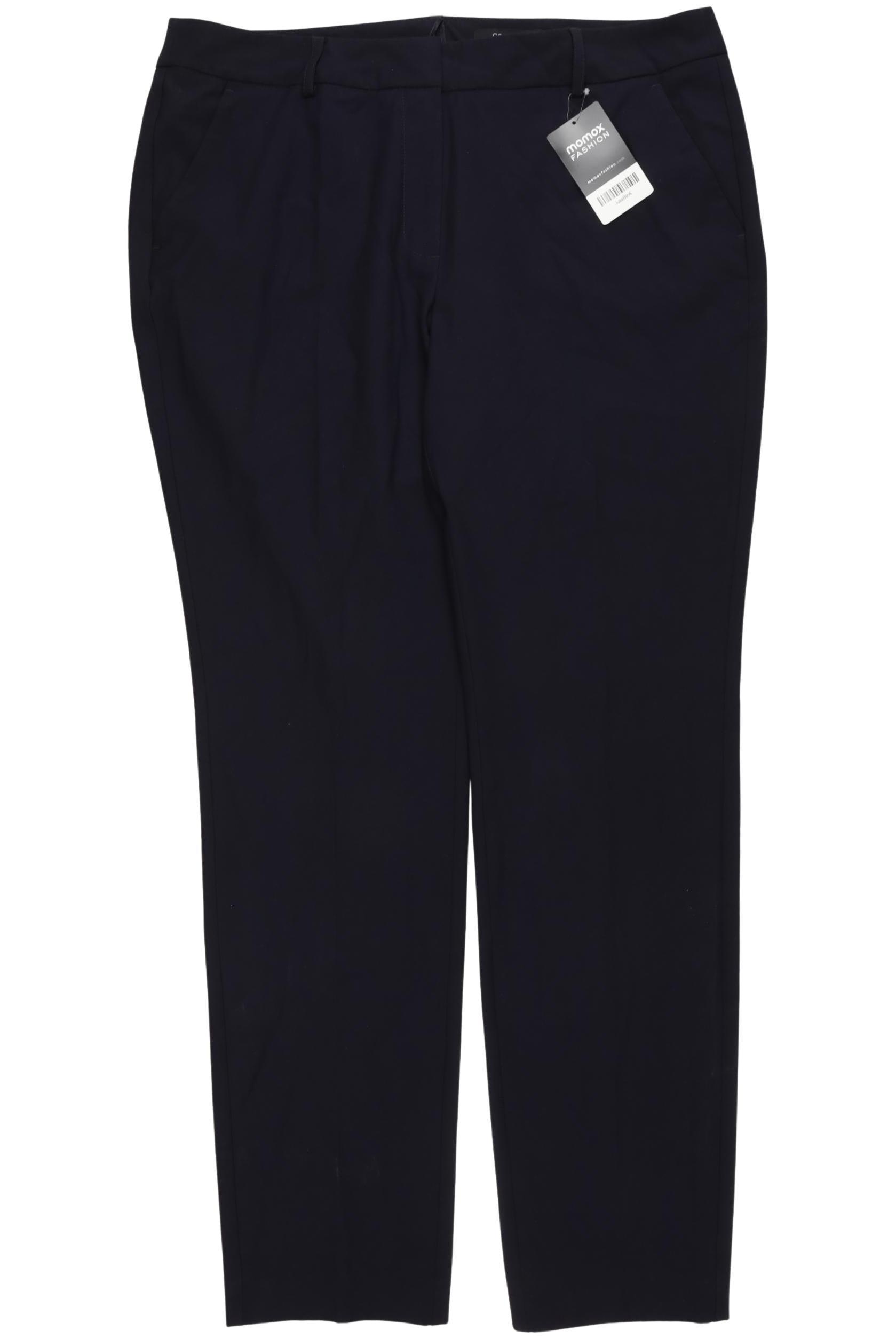 

Comma Damen Stoffhose, marineblau, Gr. 44