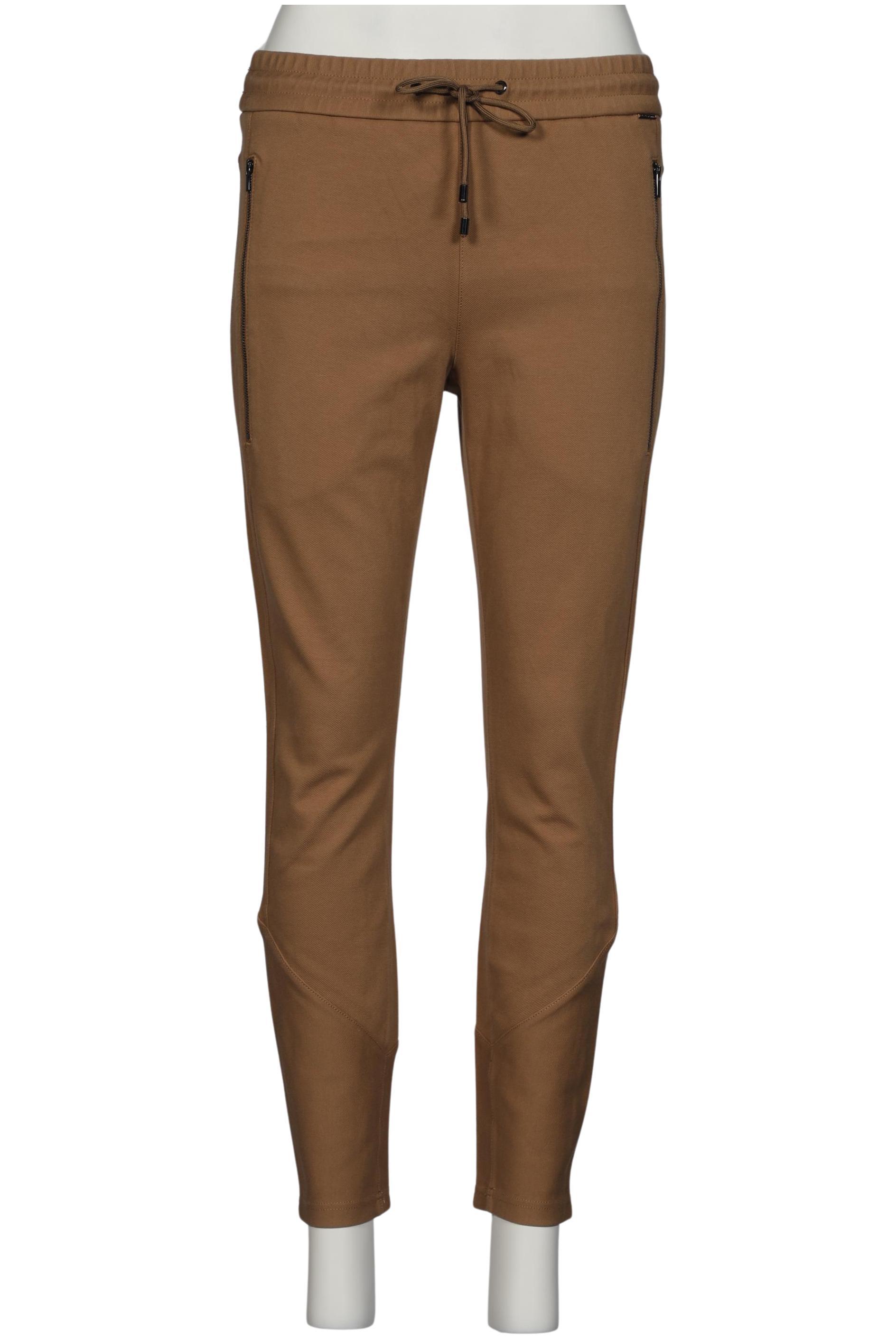 

Comma Damen Stoffhose, braun, Gr. 31