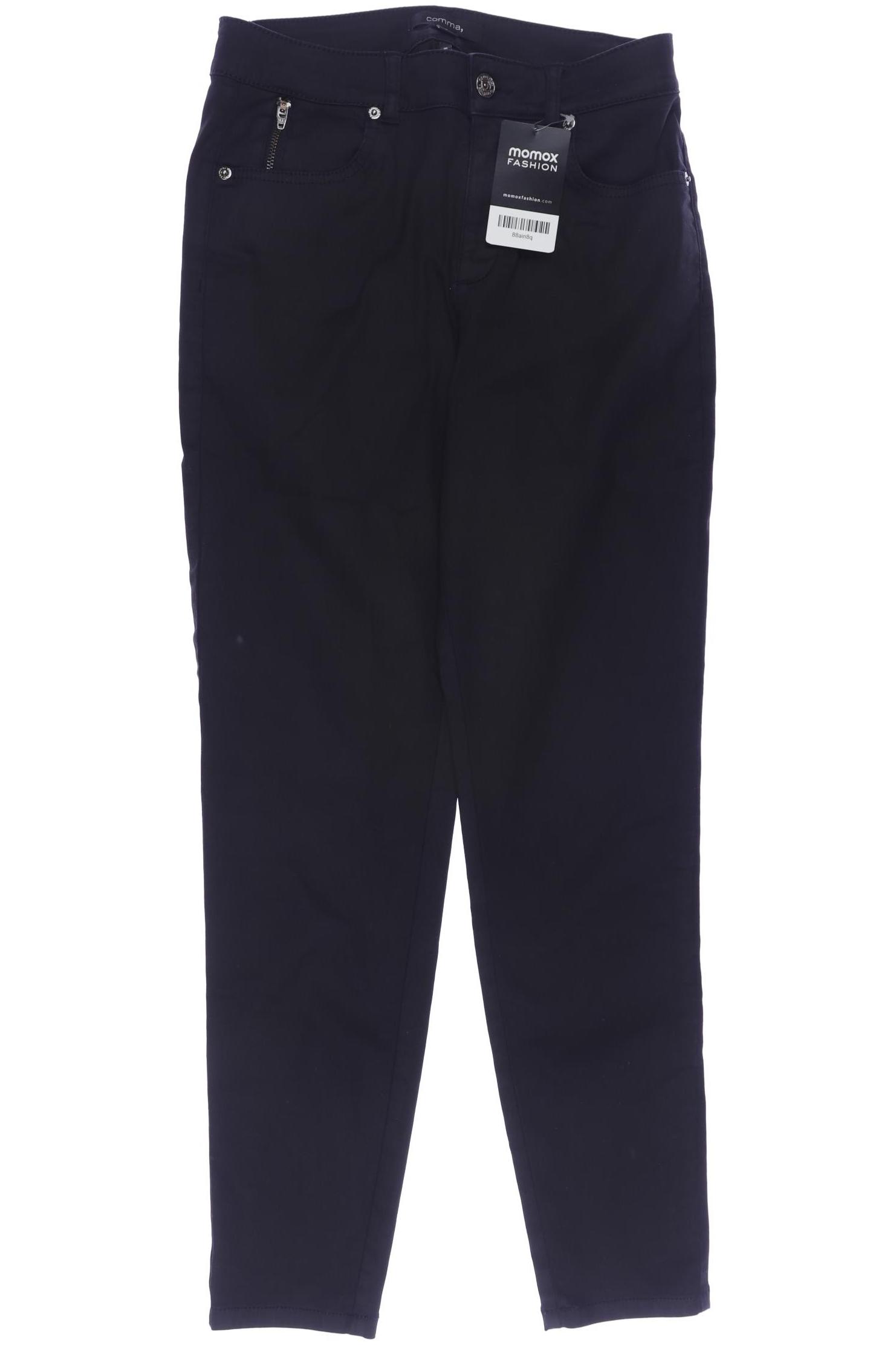 

Comma Damen Stoffhose, schwarz, Gr. 34