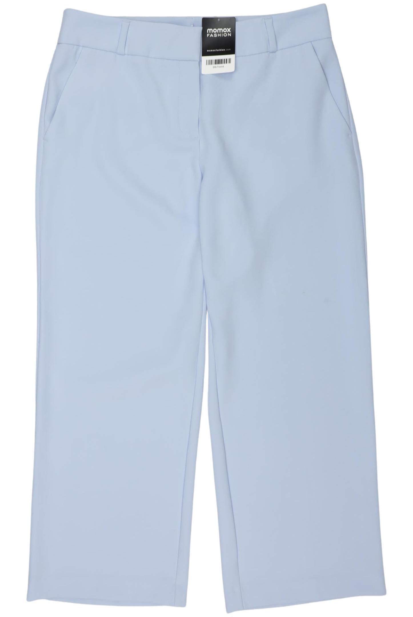 

Comma Damen Stoffhose, hellblau, Gr. 38