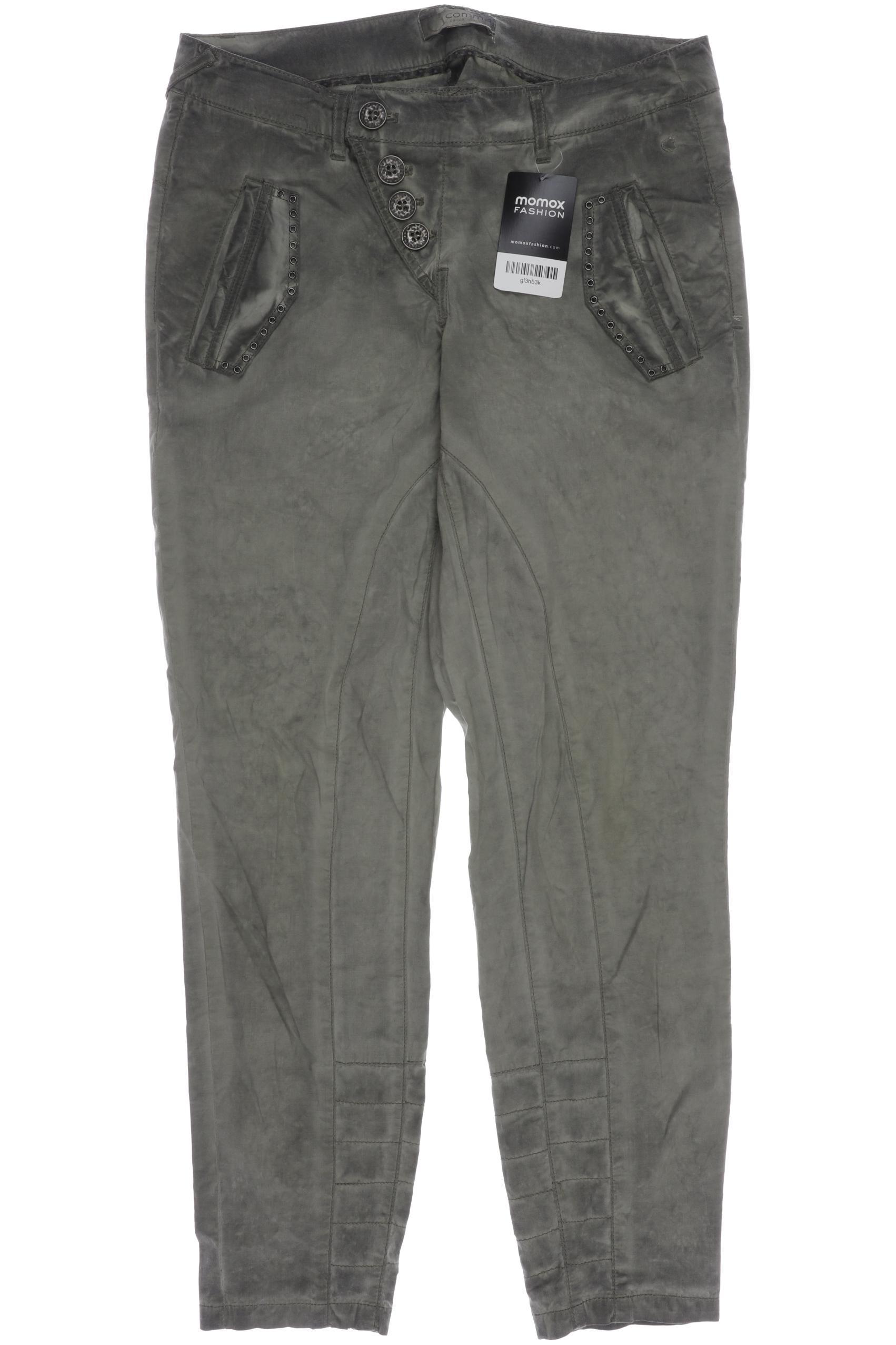 

Comma Damen Stoffhose, grün, Gr. 34