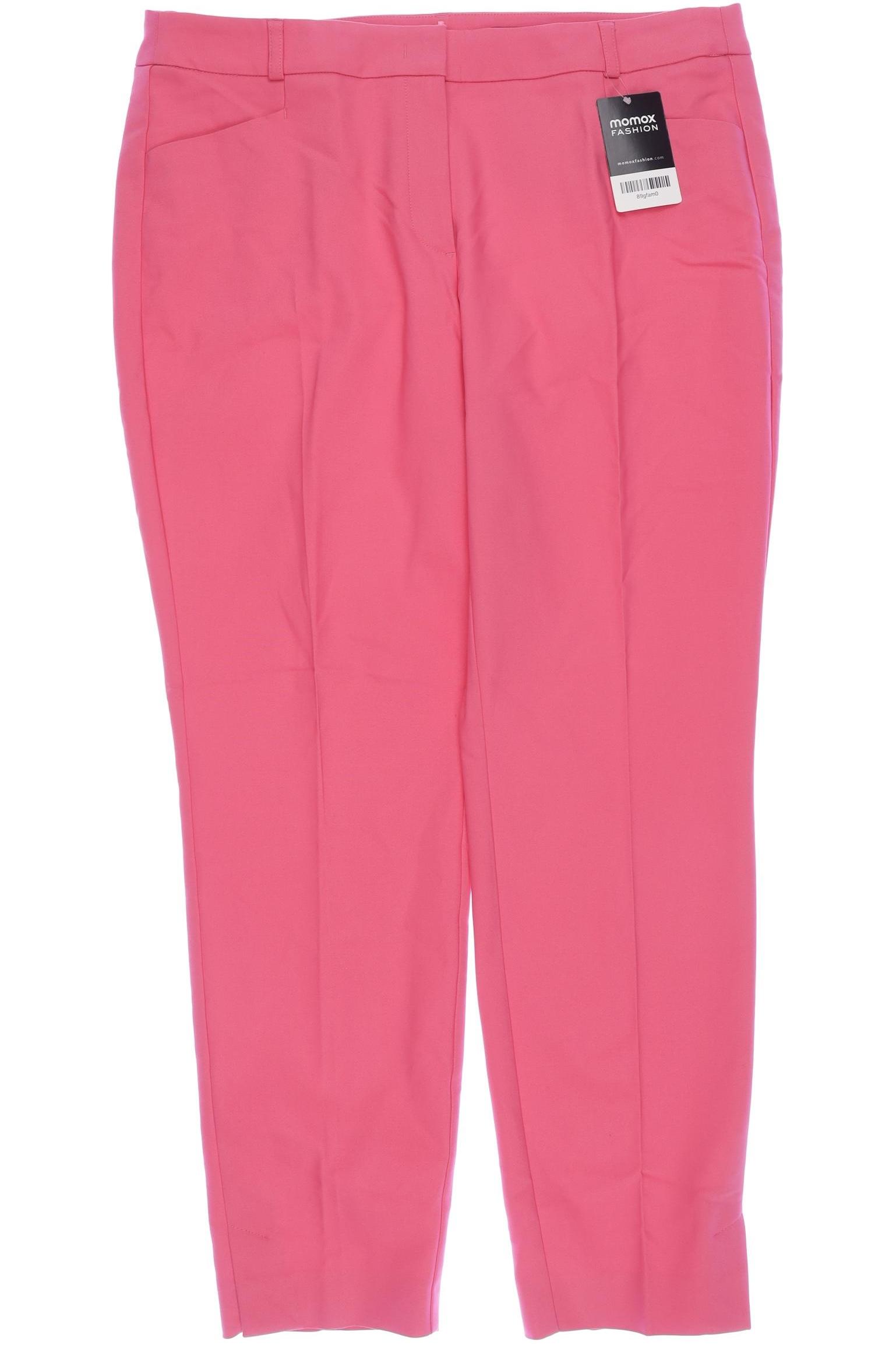 

Comma Damen Stoffhose, pink, Gr. 44