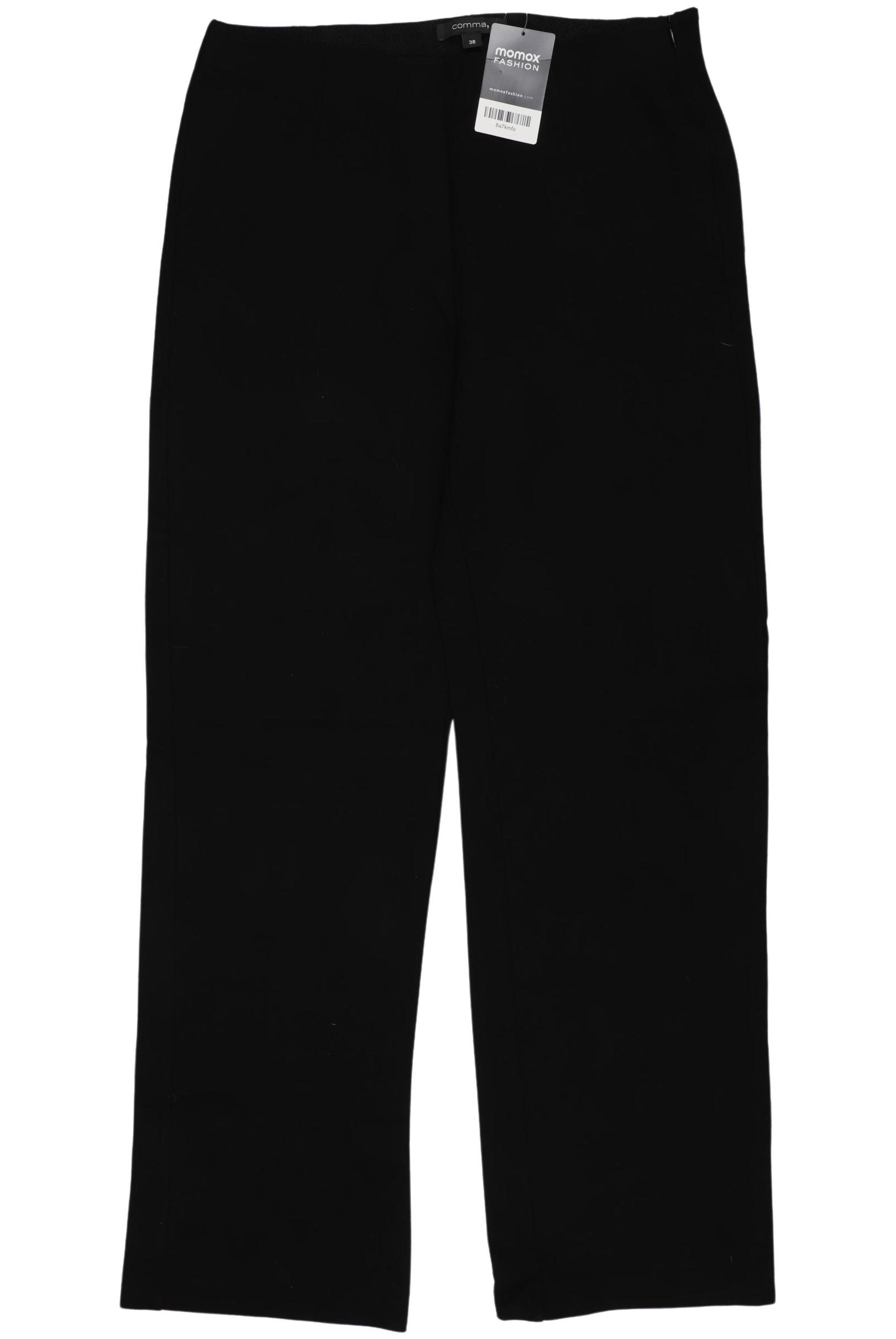 

Comma Damen Stoffhose, schwarz, Gr. 38