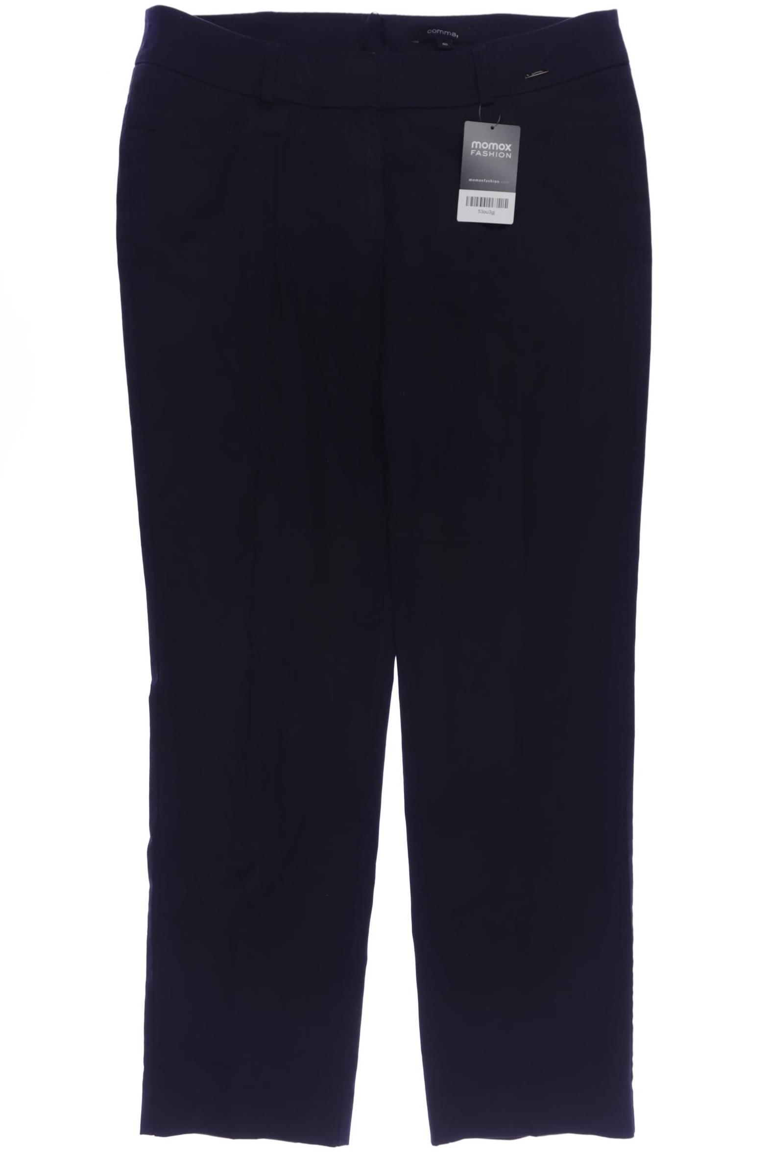 

Comma Damen Stoffhose, marineblau, Gr. 40