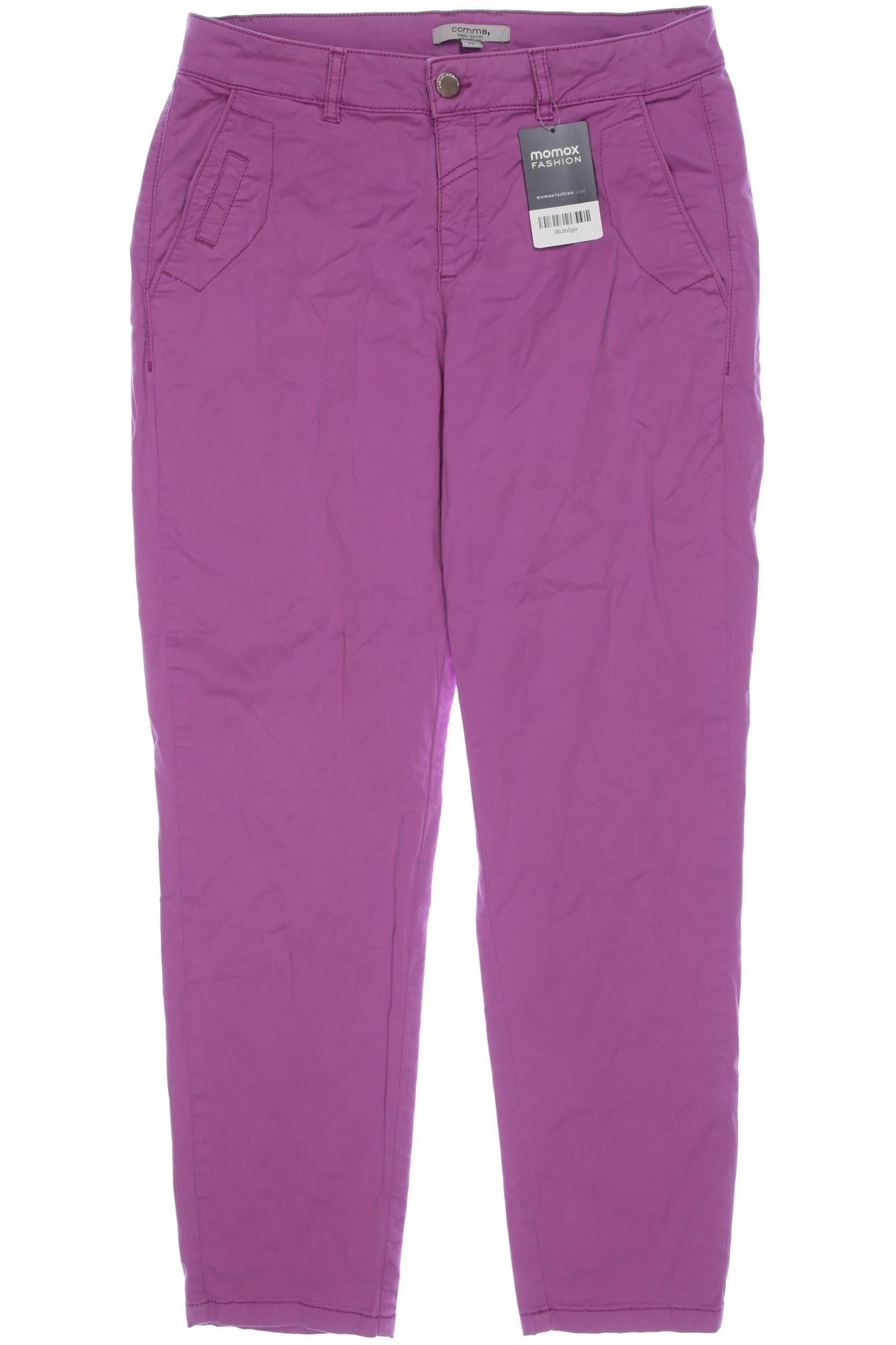 

Comma Damen Stoffhose, pink, Gr. 38