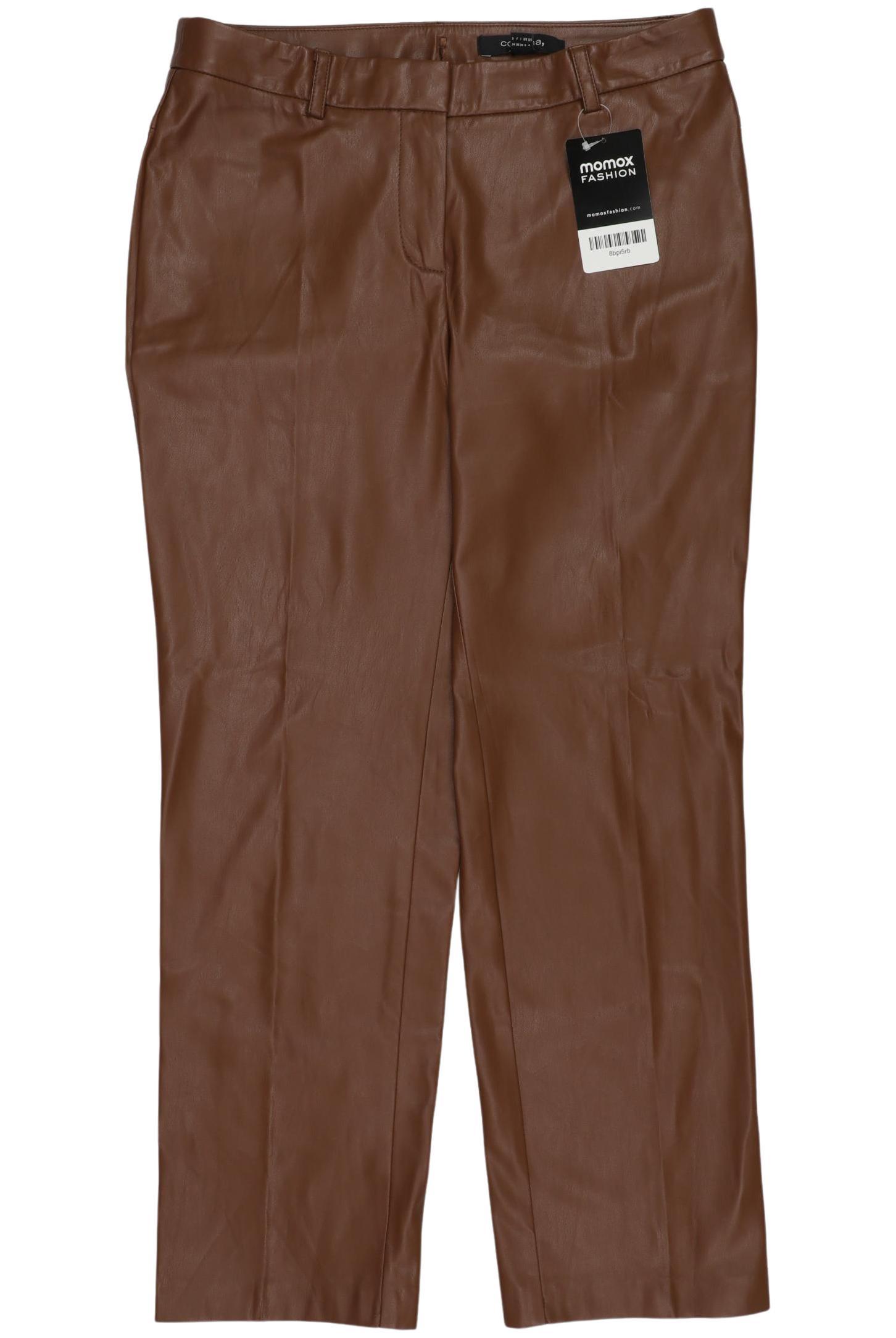 

Comma Damen Stoffhose, braun, Gr. 34
