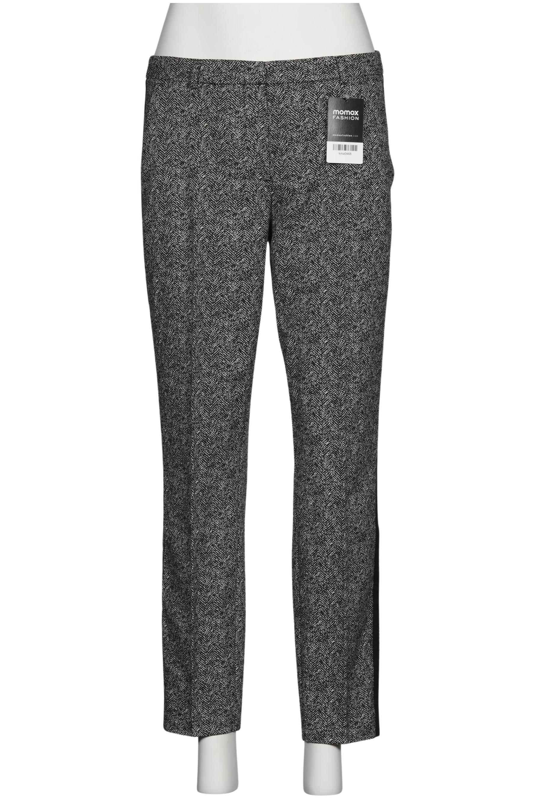 

Comma Damen Stoffhose, schwarz, Gr. 38