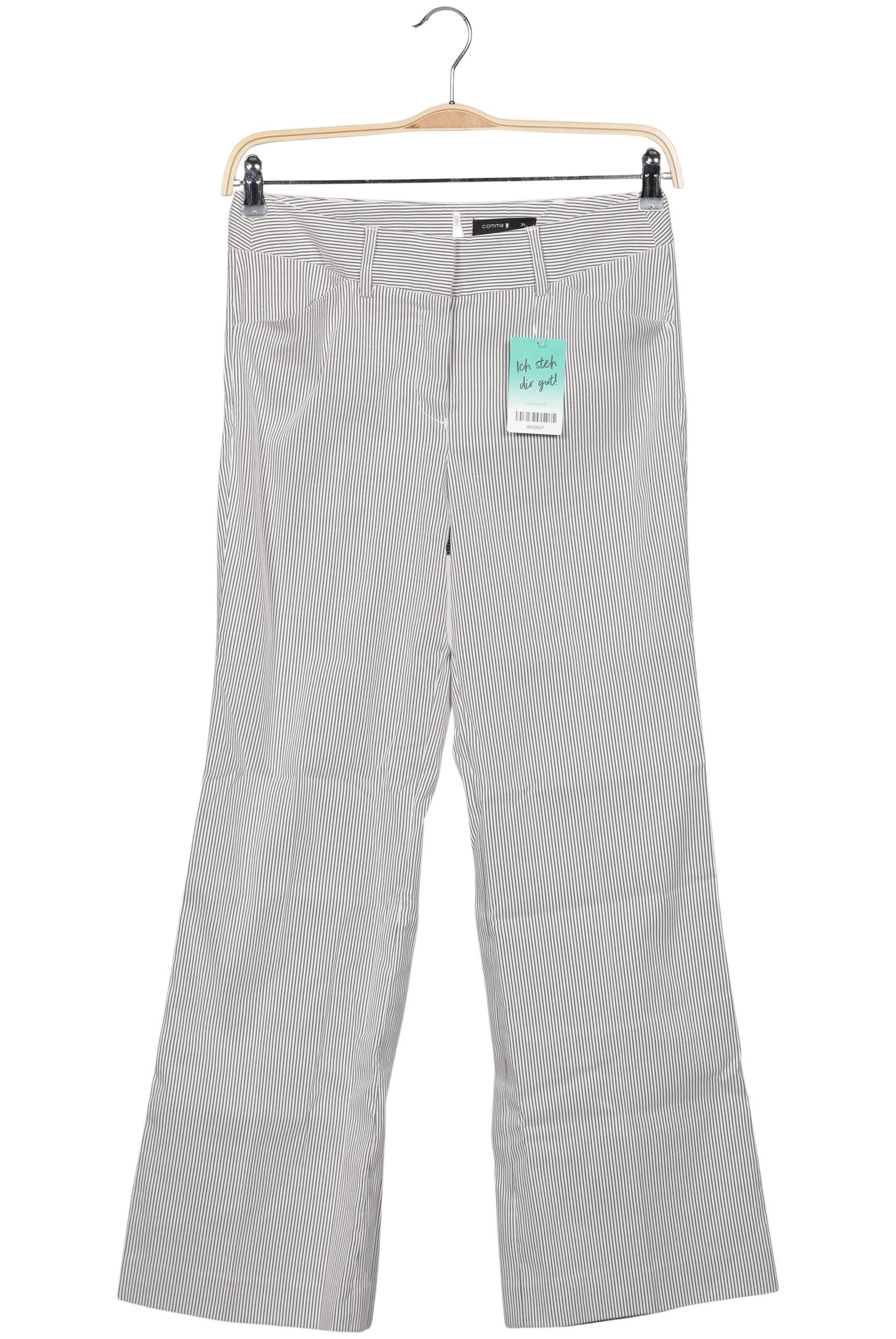 

Comma Damen Stoffhose, grau, Gr. 34