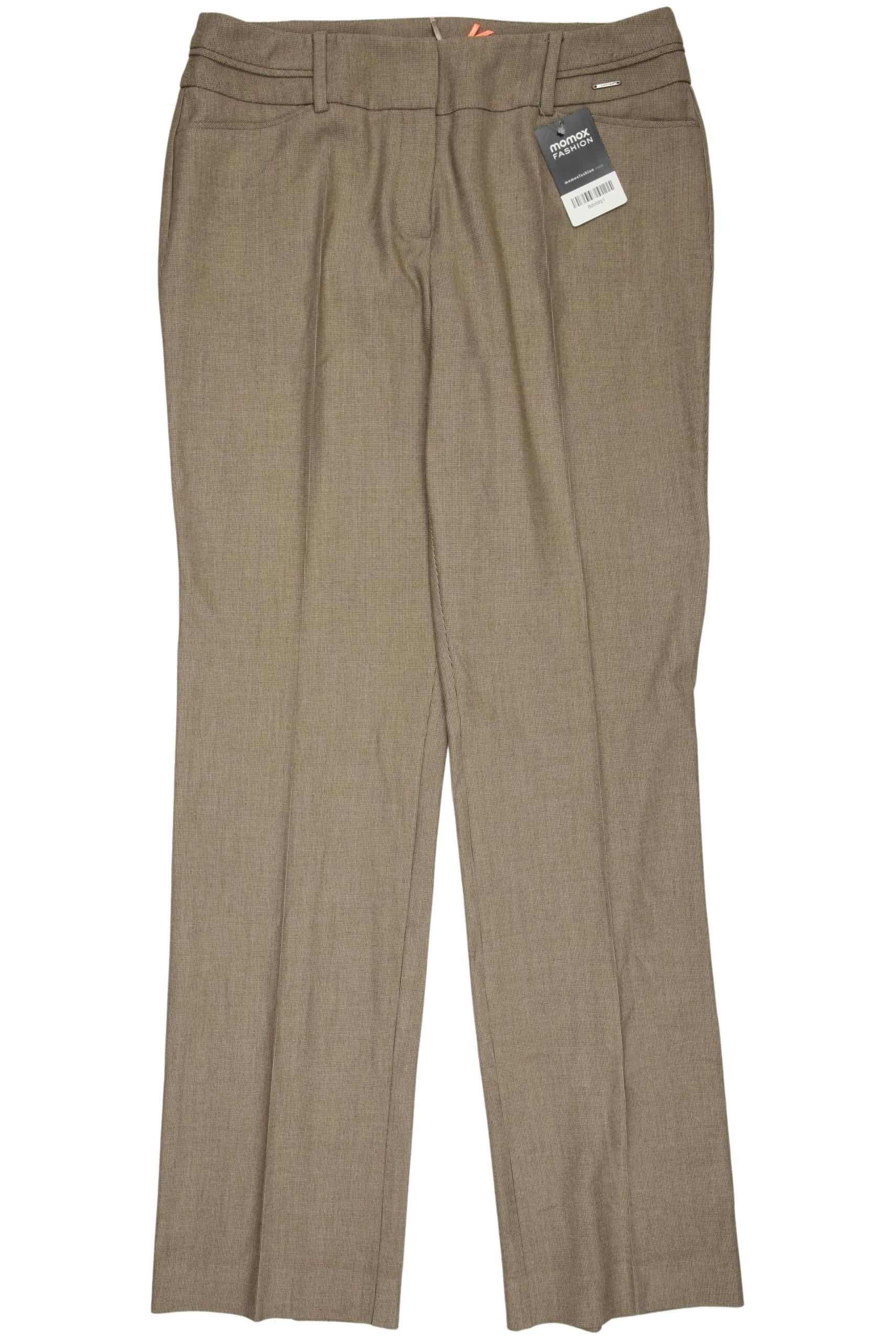 

Comma Damen Stoffhose, braun, Gr. 40