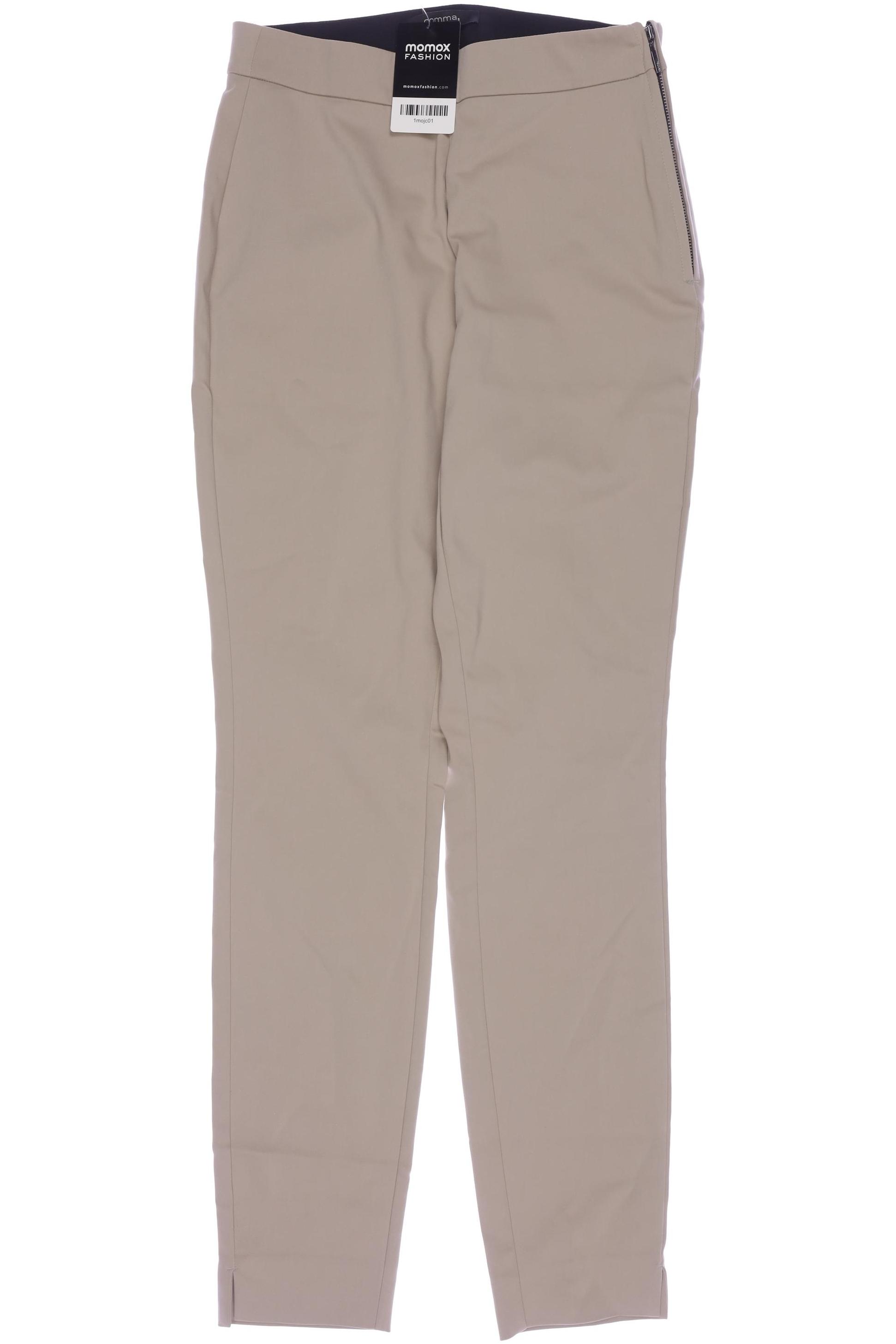 

Comma Damen Stoffhose, beige, Gr. 36