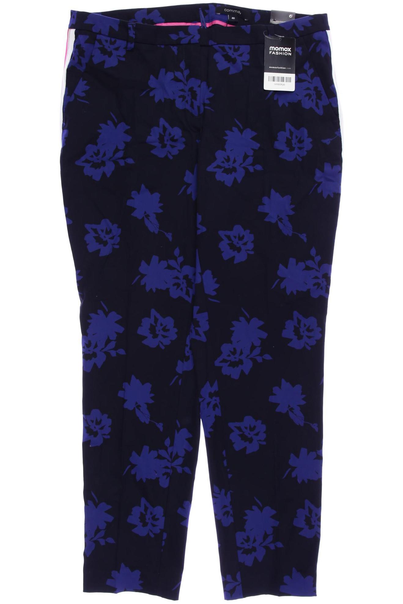 

Comma Damen Stoffhose, schwarz, Gr. 40