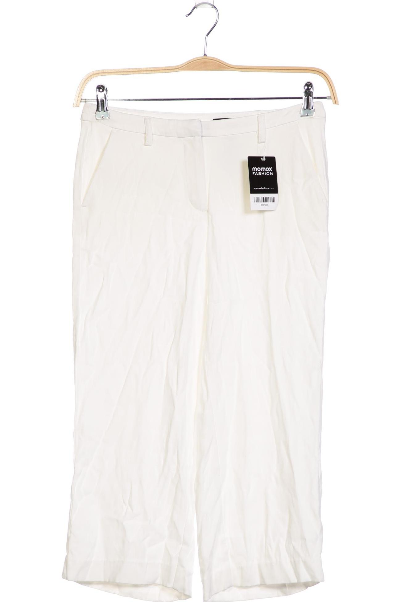 

Comma Damen Stoffhose, weiß, Gr. 34
