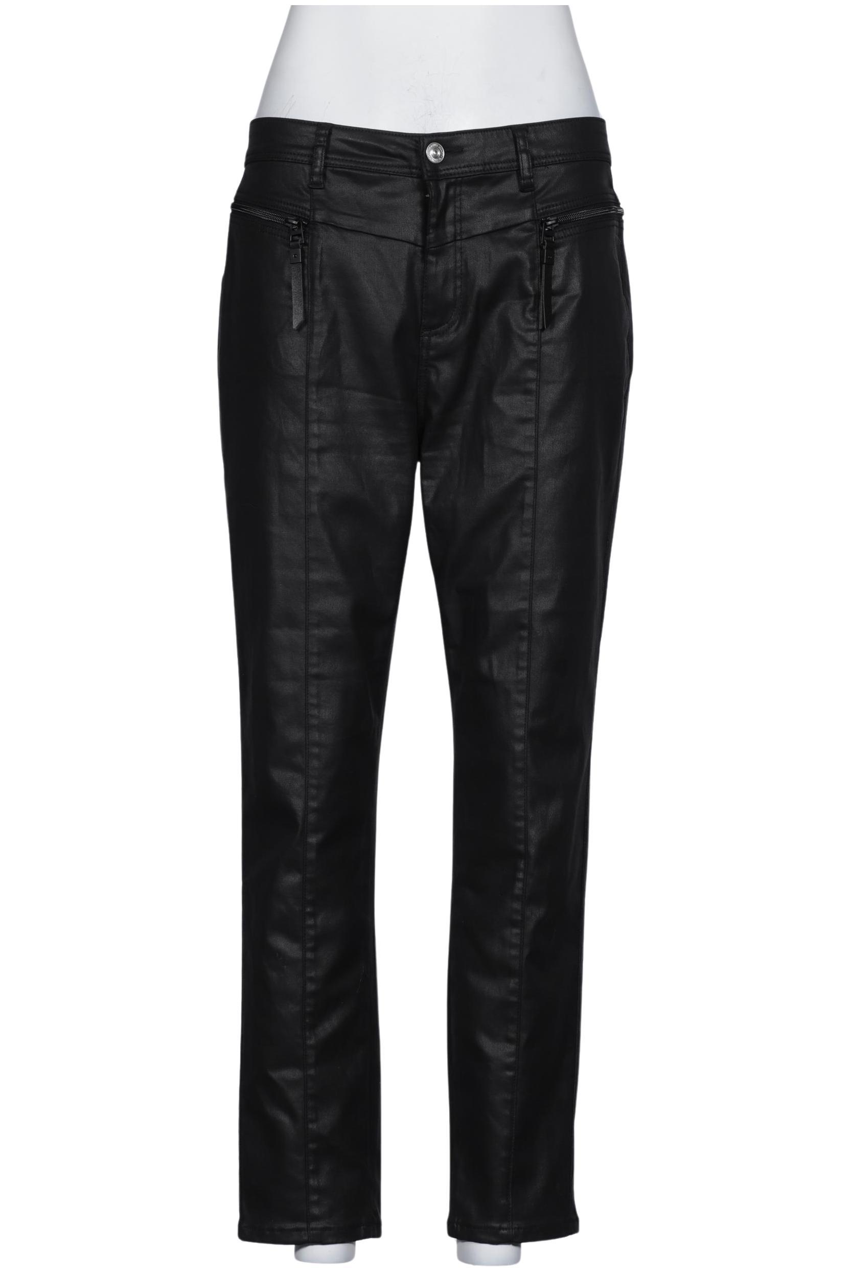 

Comma Damen Stoffhose, schwarz, Gr. 40