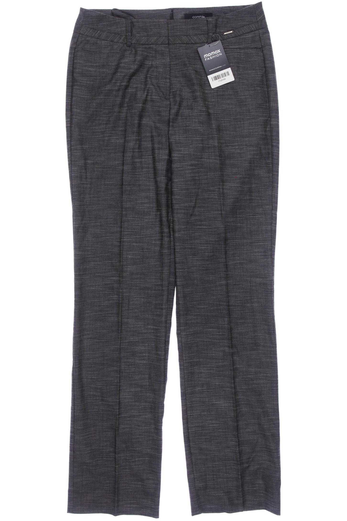 

Comma Damen Stoffhose, grau, Gr. 36
