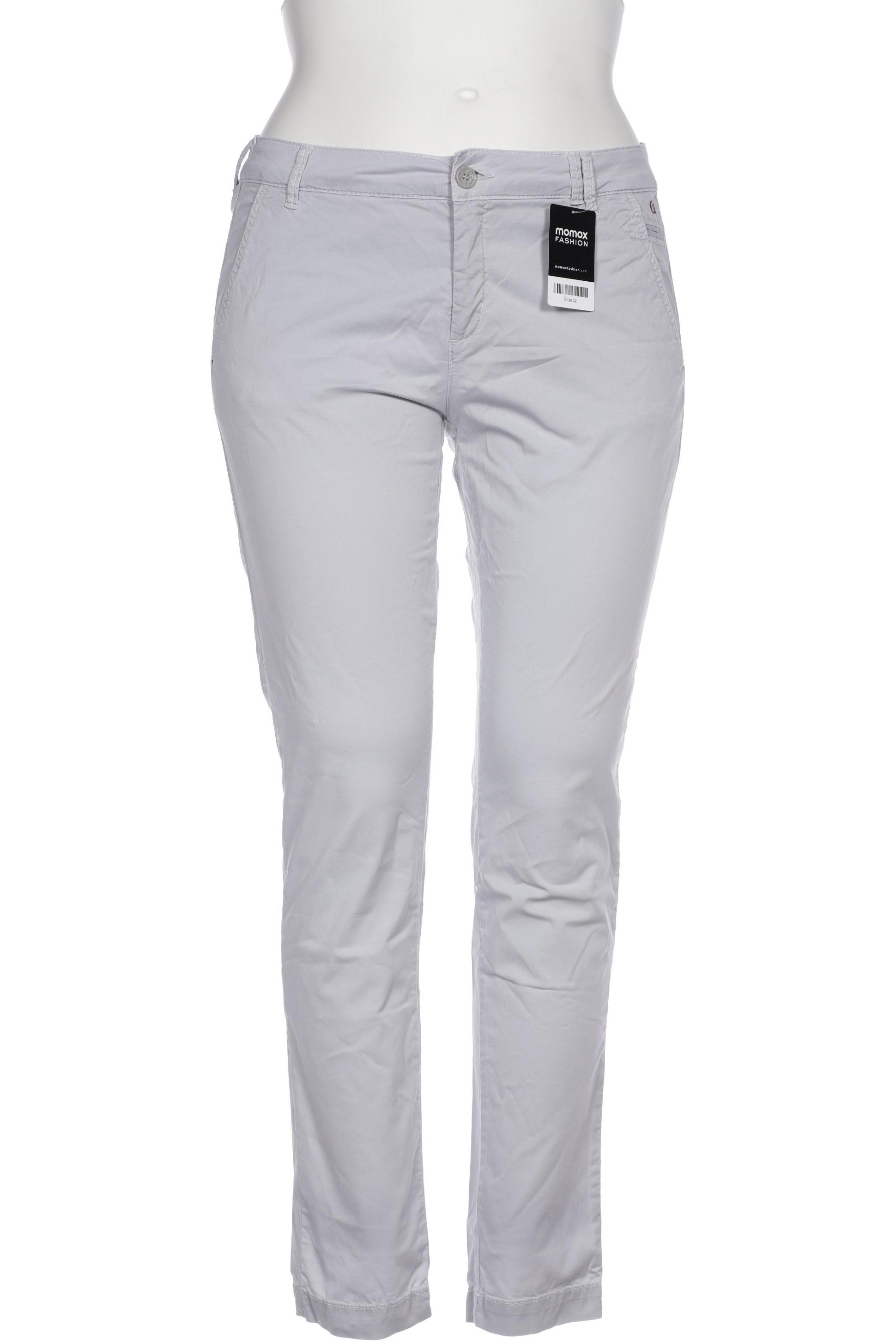

Comma Damen Stoffhose, grau, Gr. 42