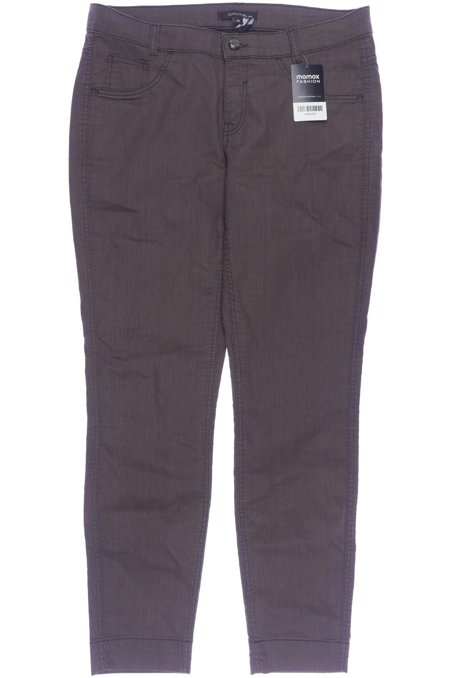 

Comma Damen Stoffhose, braun, Gr. 40