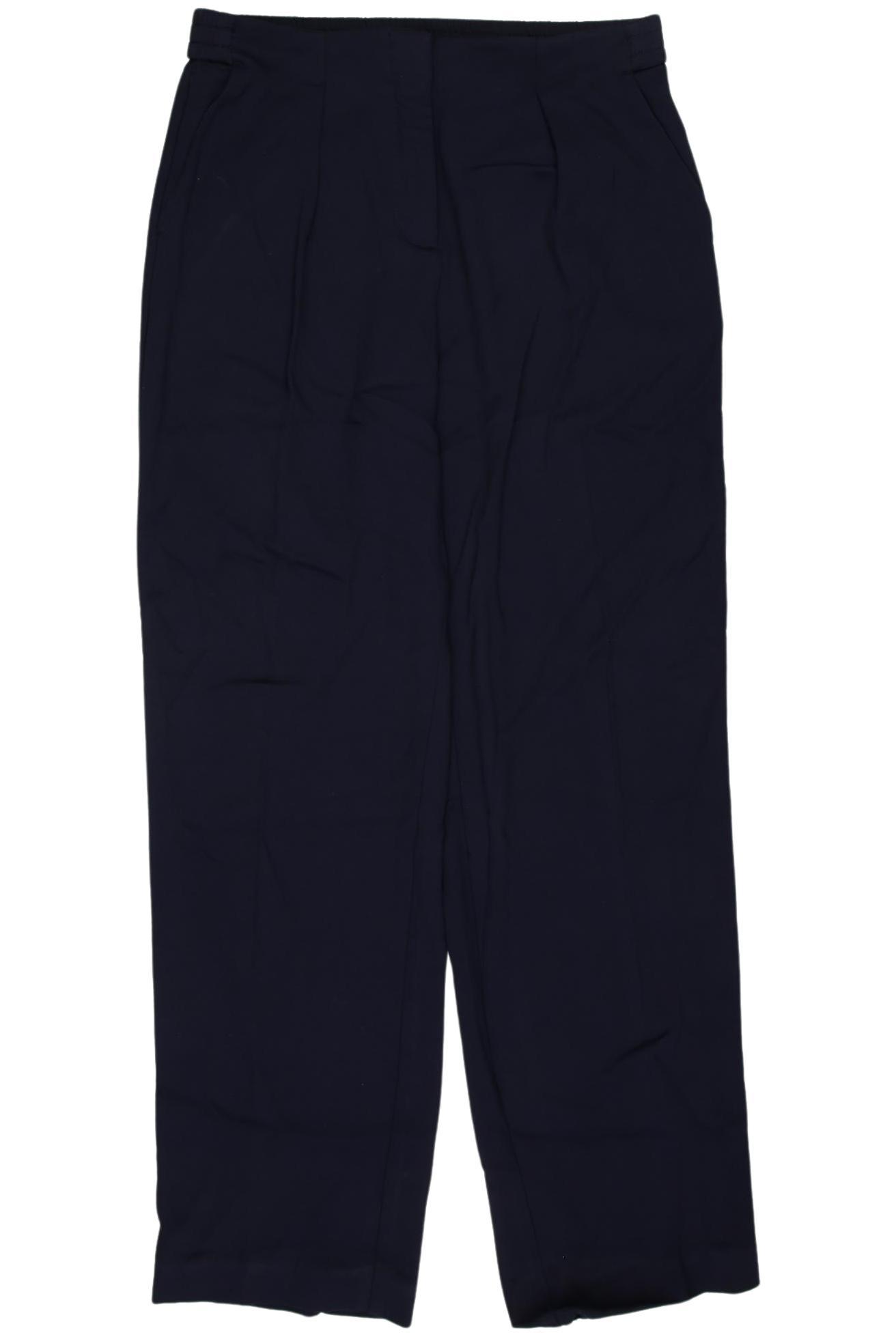 

Comma Damen Stoffhose, marineblau, Gr. 36