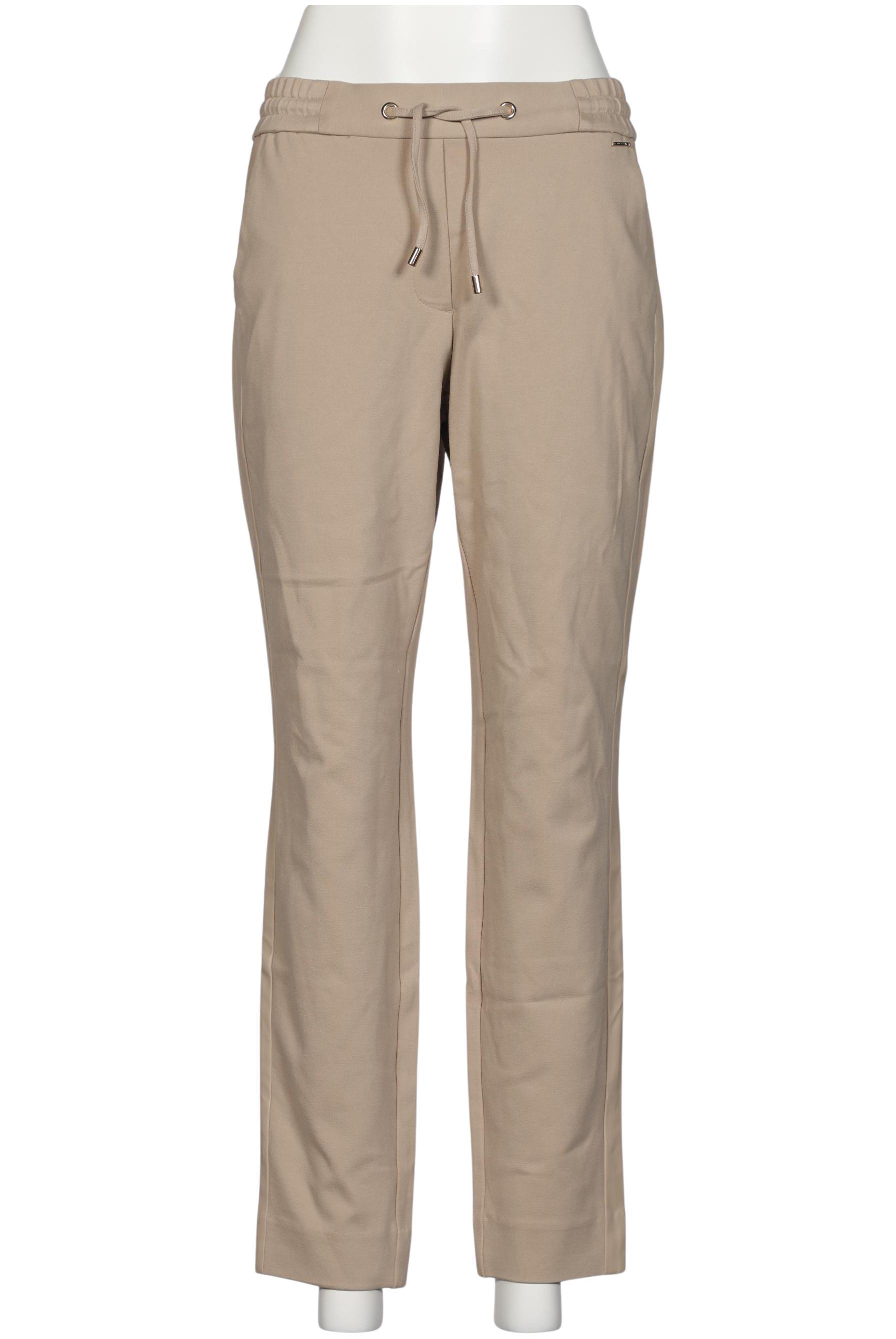 

Comma Damen Stoffhose, beige, Gr. 36