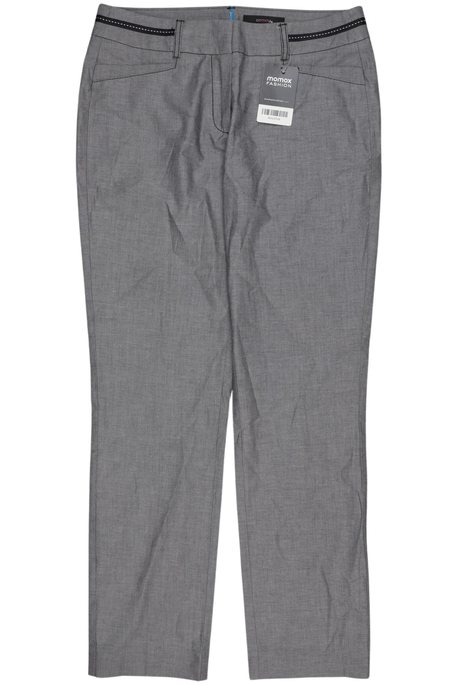 

Comma Damen Stoffhose, grau, Gr. 36