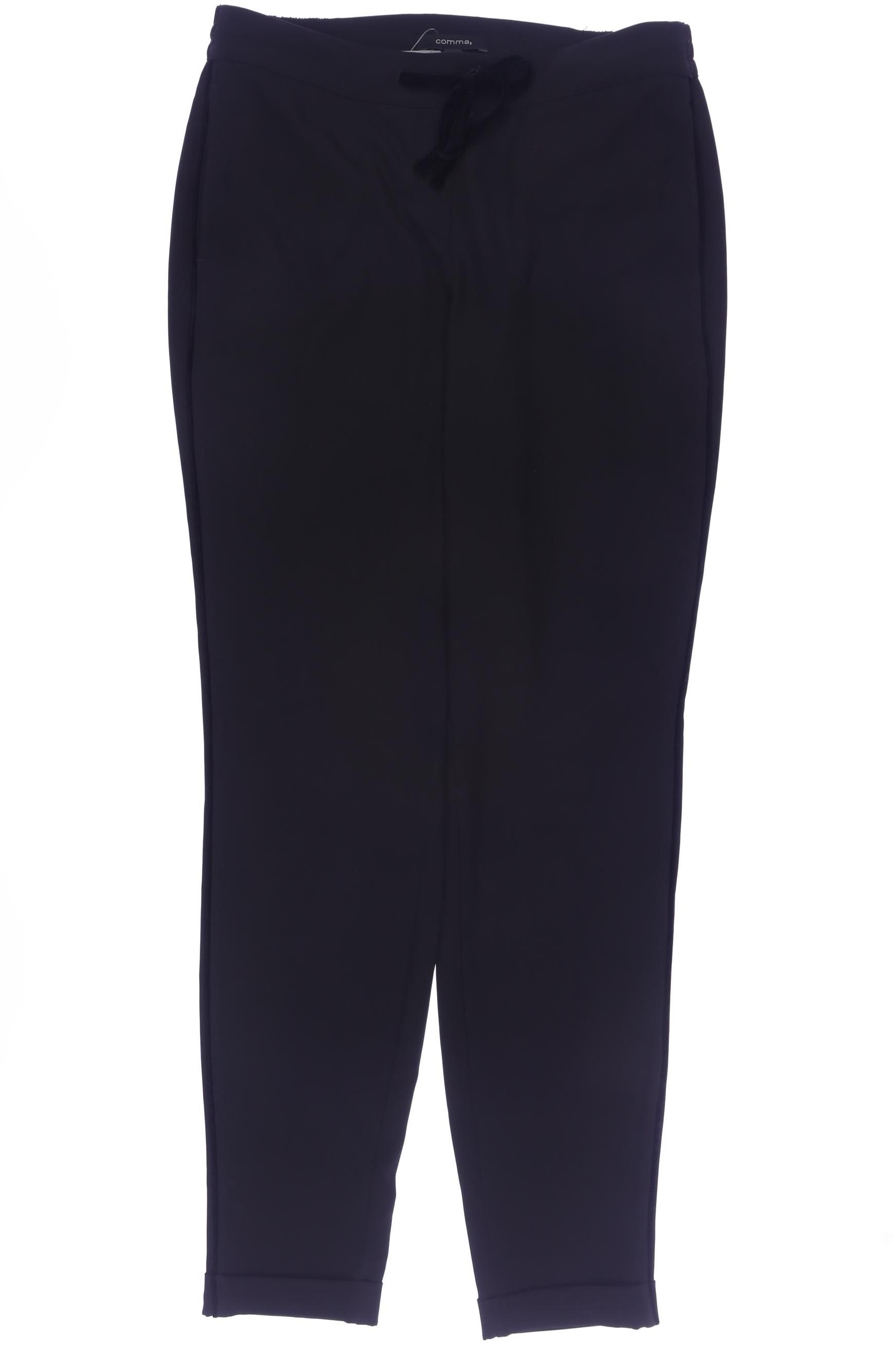 

Comma Damen Stoffhose, schwarz, Gr. 36
