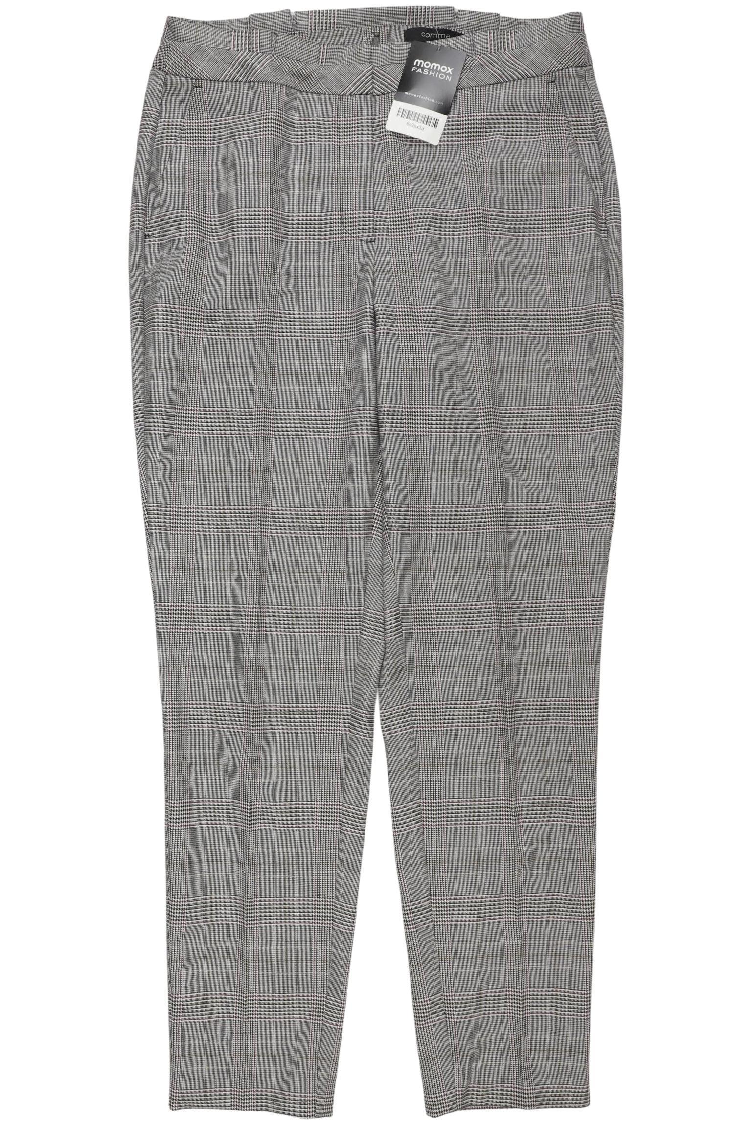 

Comma Damen Stoffhose, grau, Gr. 36