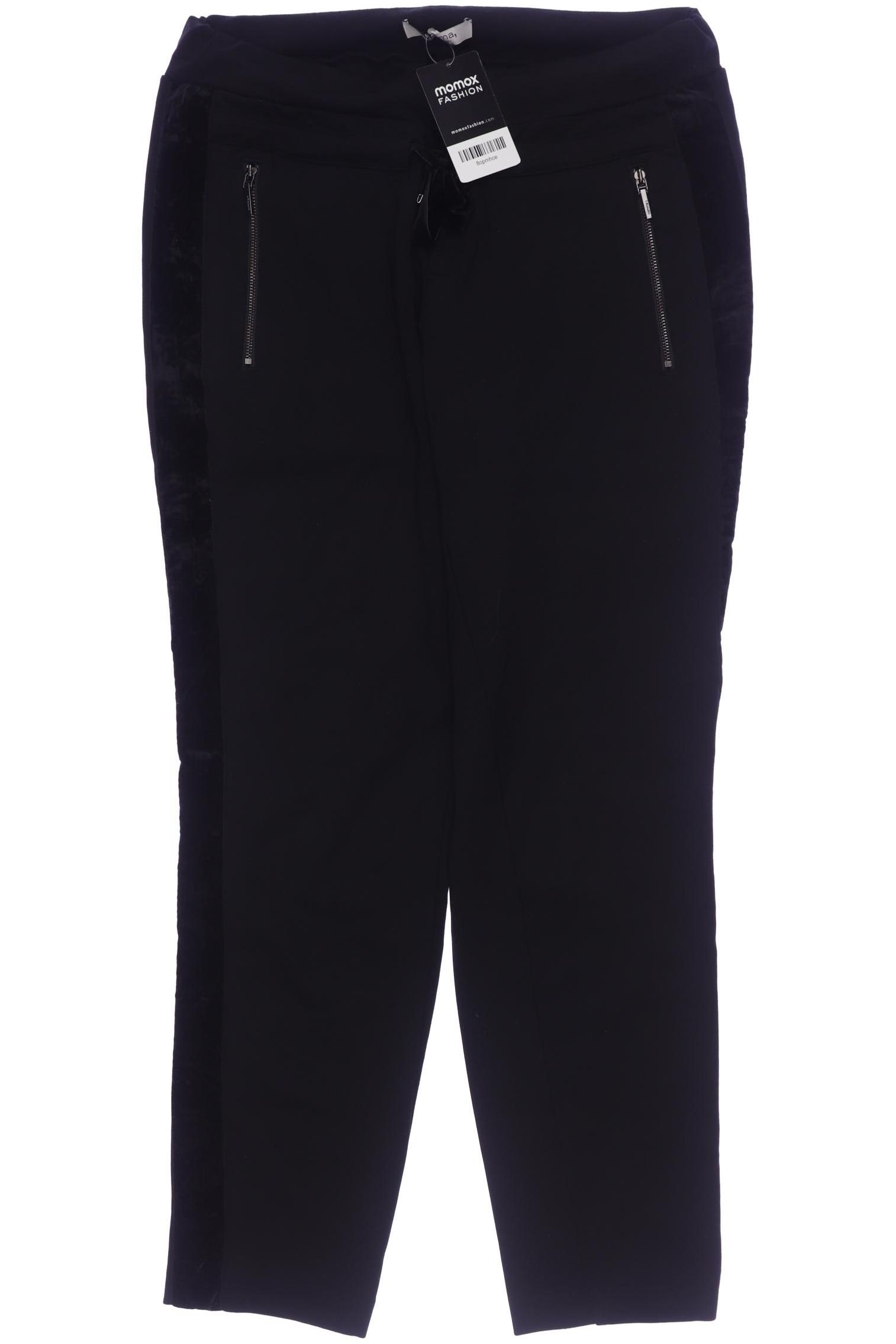 

Comma Damen Stoffhose, schwarz, Gr. 40