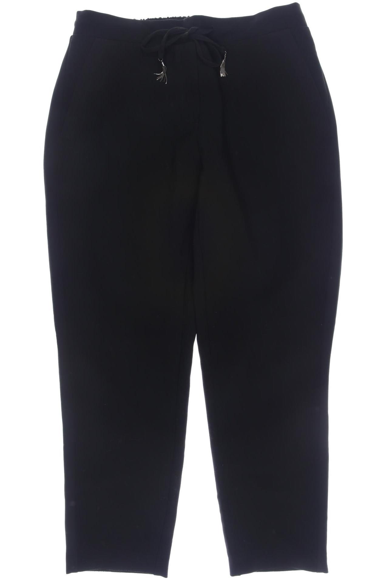 

Comma Damen Stoffhose, schwarz, Gr. 40