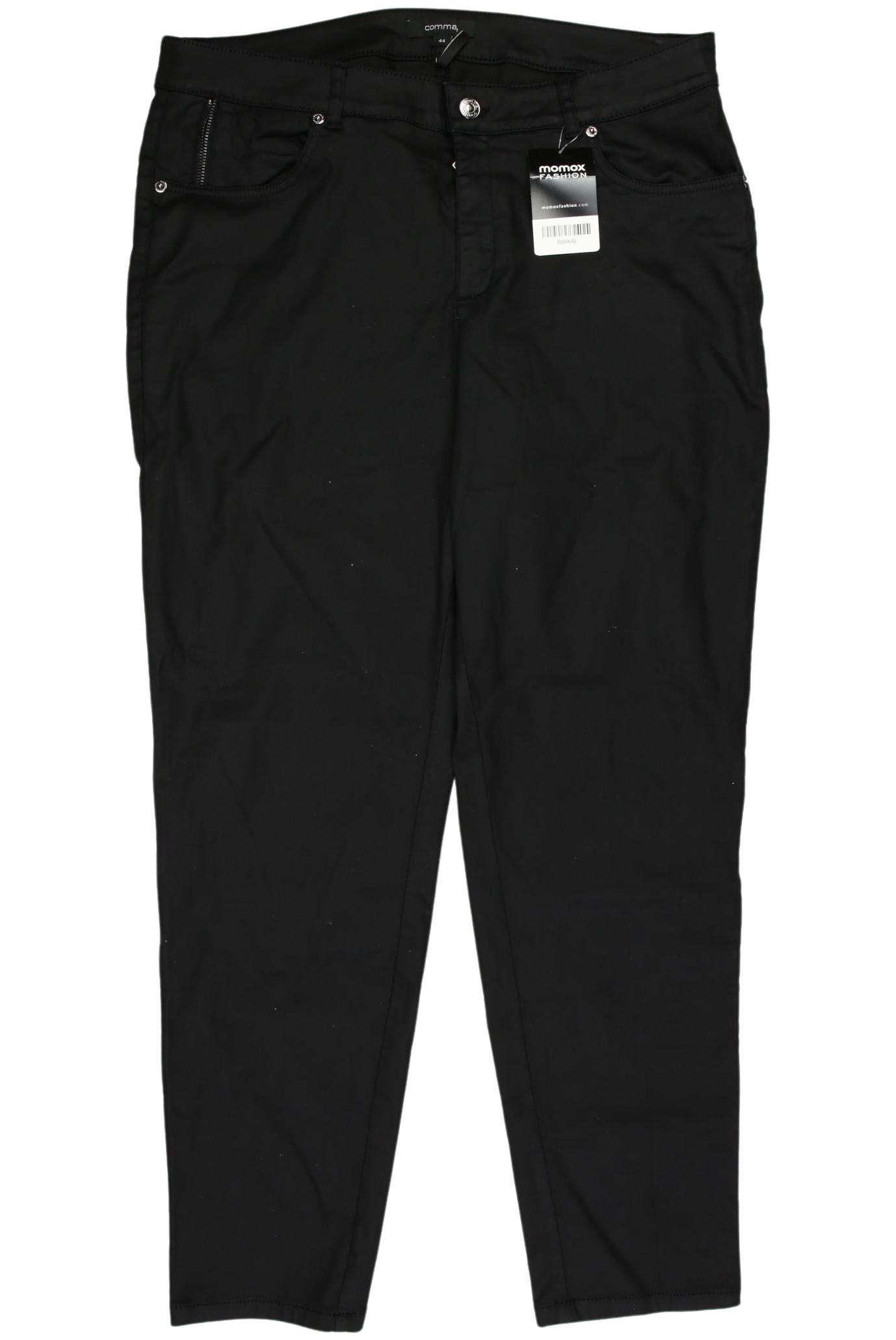 

Comma Damen Stoffhose, schwarz, Gr. 44