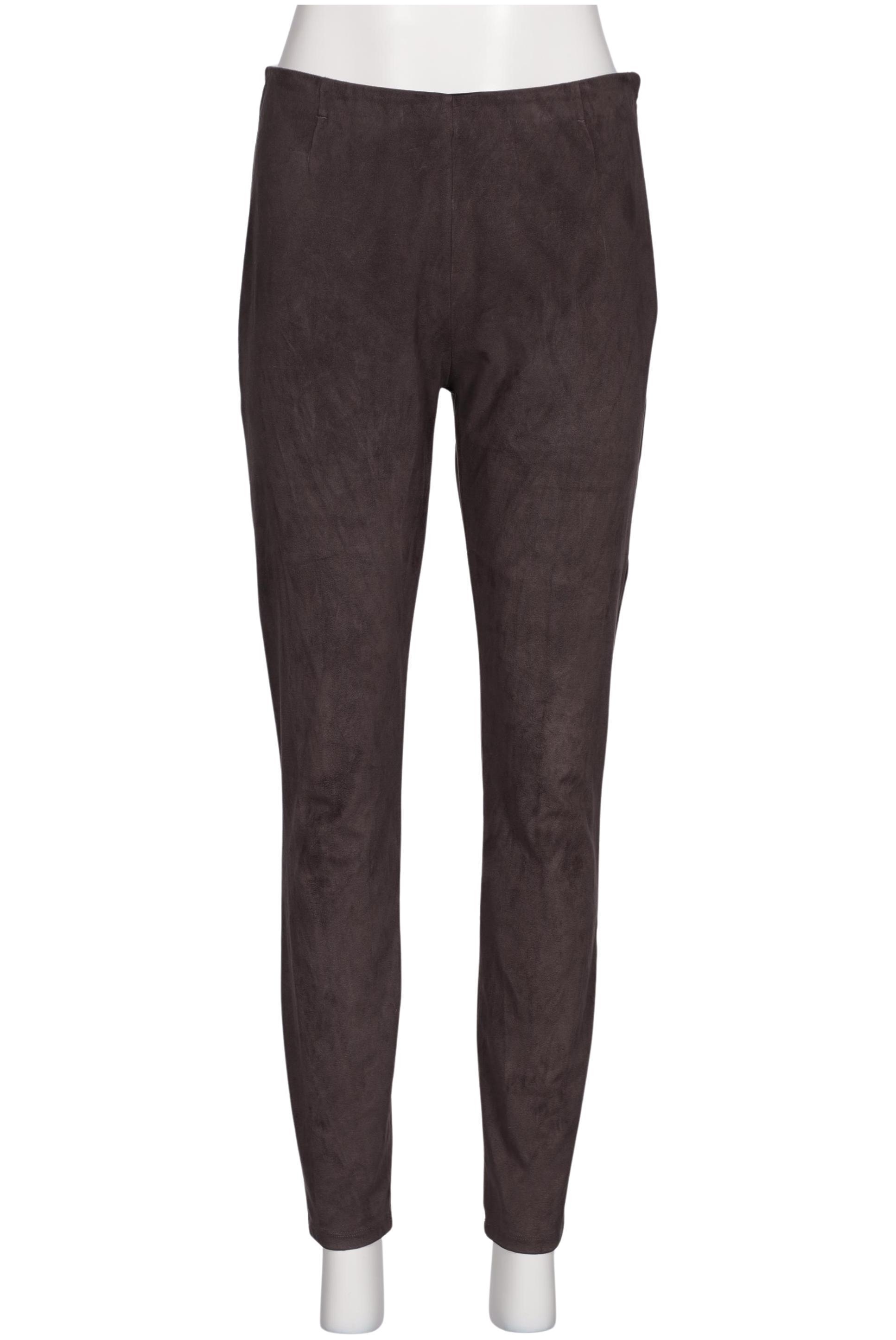 

Comma Damen Stoffhose, braun, Gr. 38