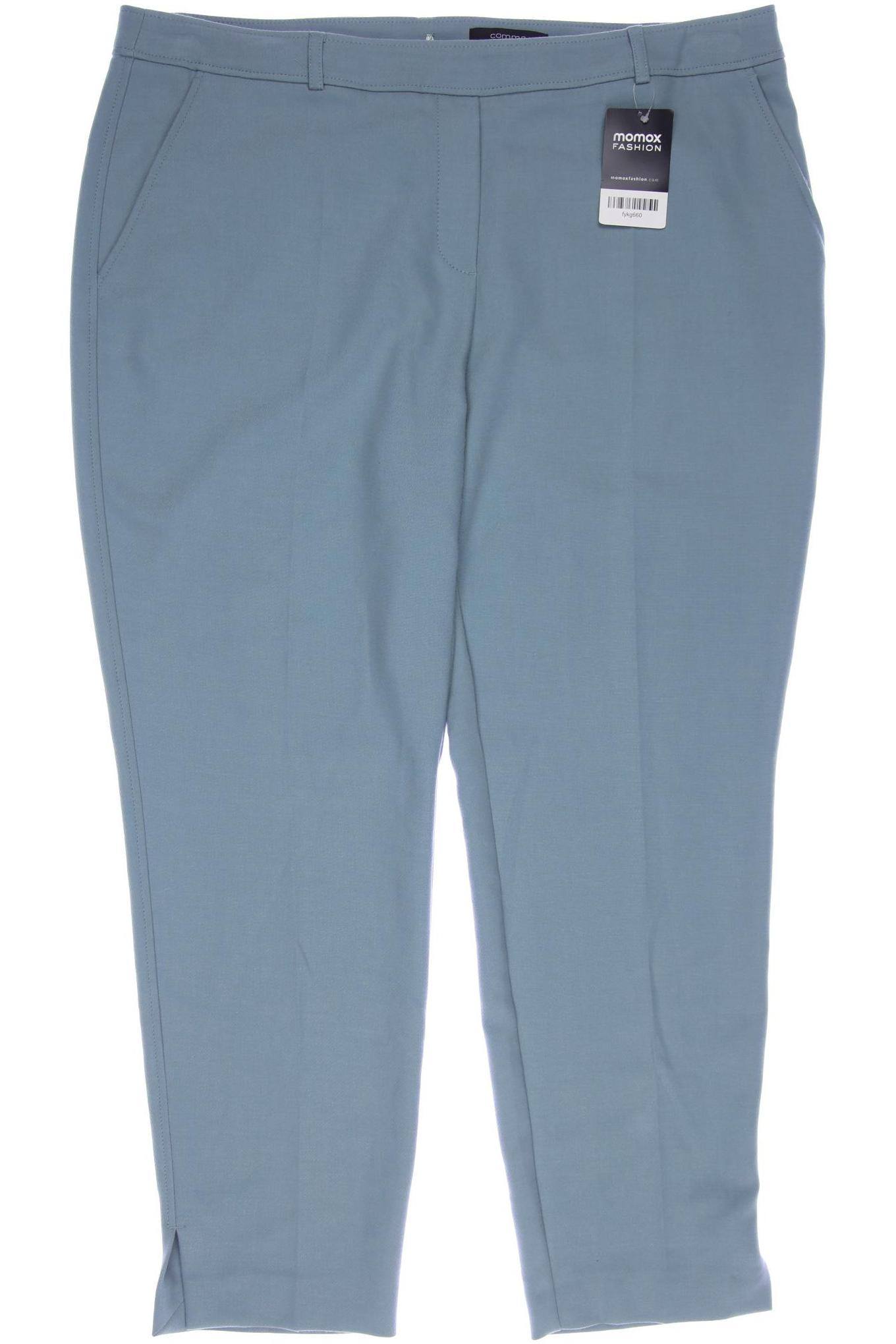 

Comma Damen Stoffhose, blau